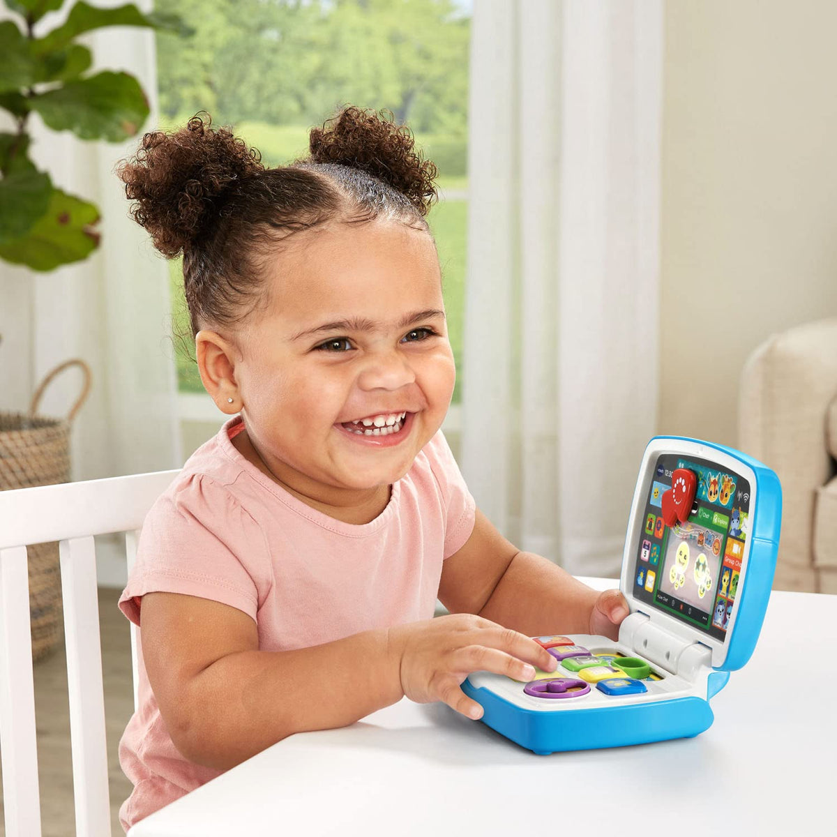 My First Animal Friends Laptop - Interactive Toddler Tech – Smart