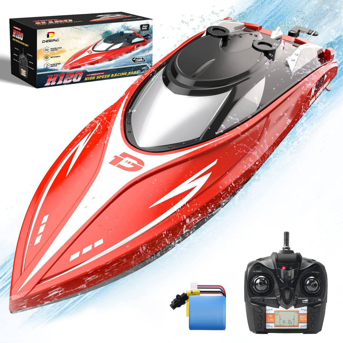 Crazy Electric RC Boat – Smart Kids Planet