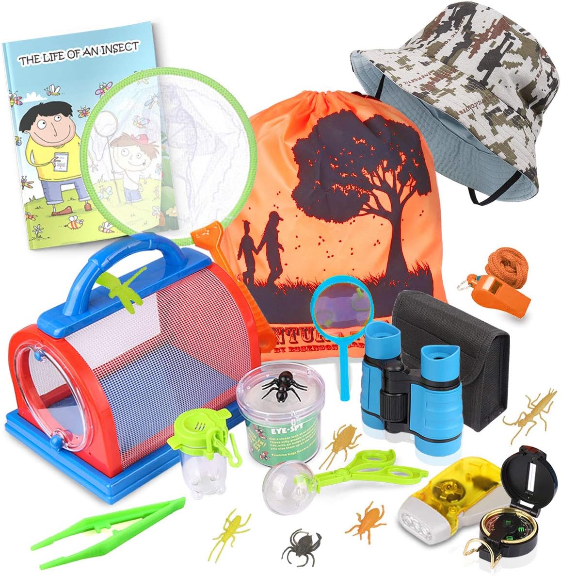 TOY Life Bug Catcher Kit for Kids - Bug Catching Kit with