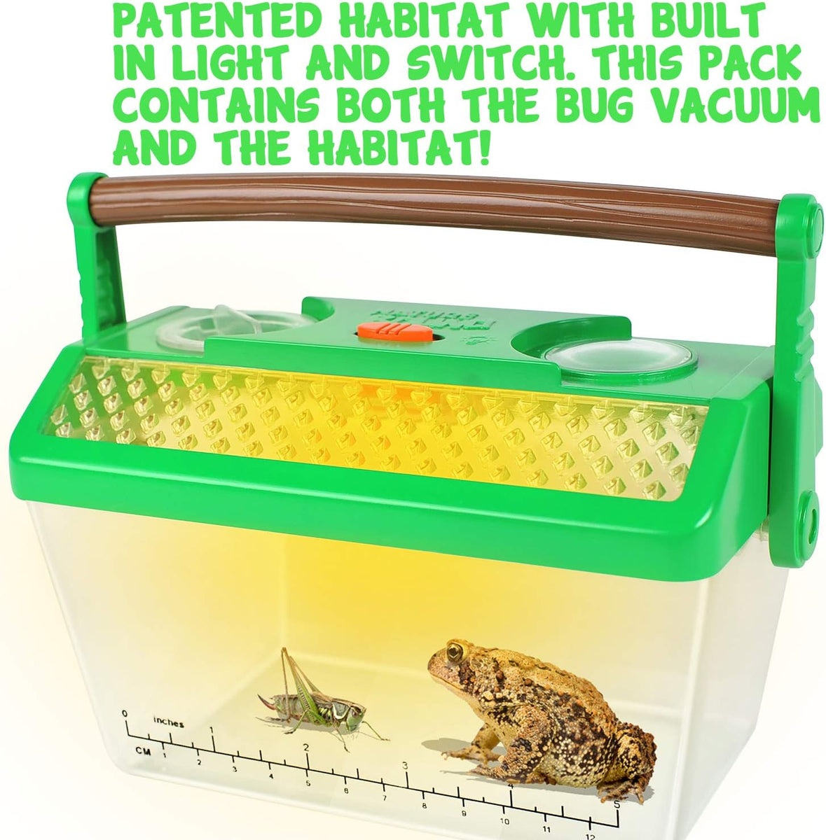 Vintage GOT-CHA The Ultimate Bug-Catcher ! Neuf et scellé dans son