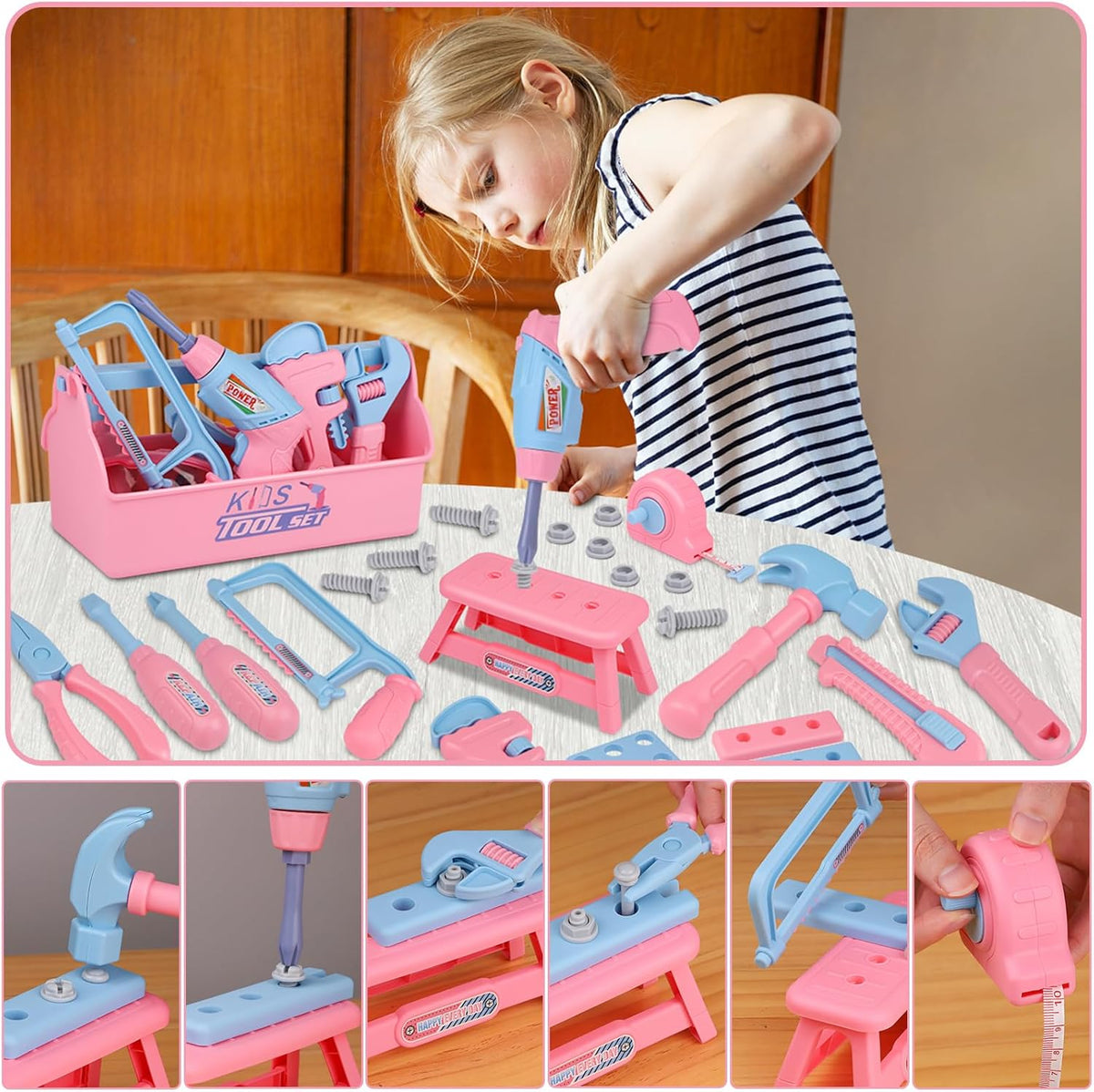 STEM Toys DIY Electric Drill Building Blocks Set – Kids On Wheelz