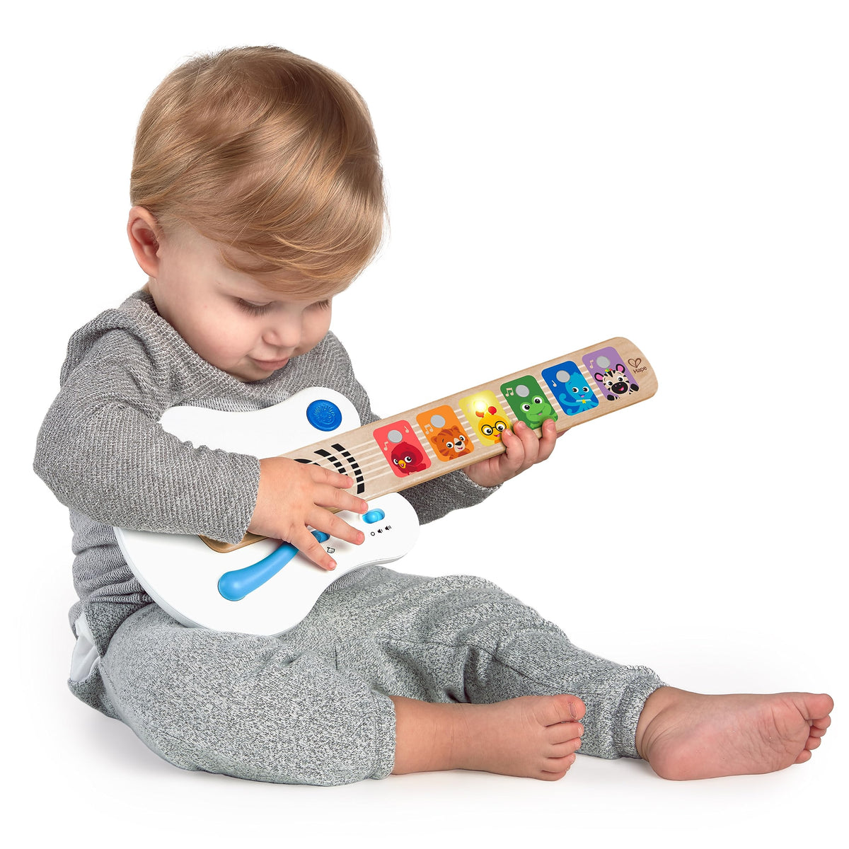 vibrating guitar grasp toy Amazon.com: Kids Toy Guitar 6 String,17 inch Mini Baby Guitar with  Pick,Musical Instrument Educational Toy for Toddlers Beginner,Preschoolers  : Toys & Games main image 1