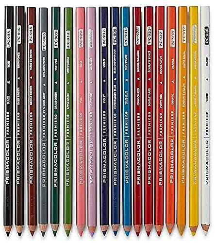 Prismacolor Junior Colored Pencils, Assorted Colors, Art Supplies for  Drawing, Sketching, Adult Coloring, Set of 48, Soft Core Color Pencils,  Junior