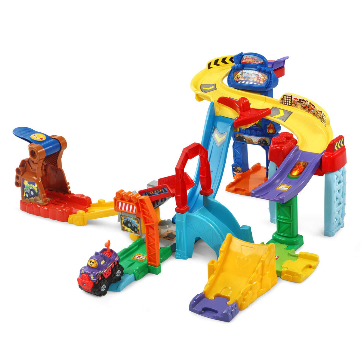 Monster Truck Rally – Smart Kids Planet