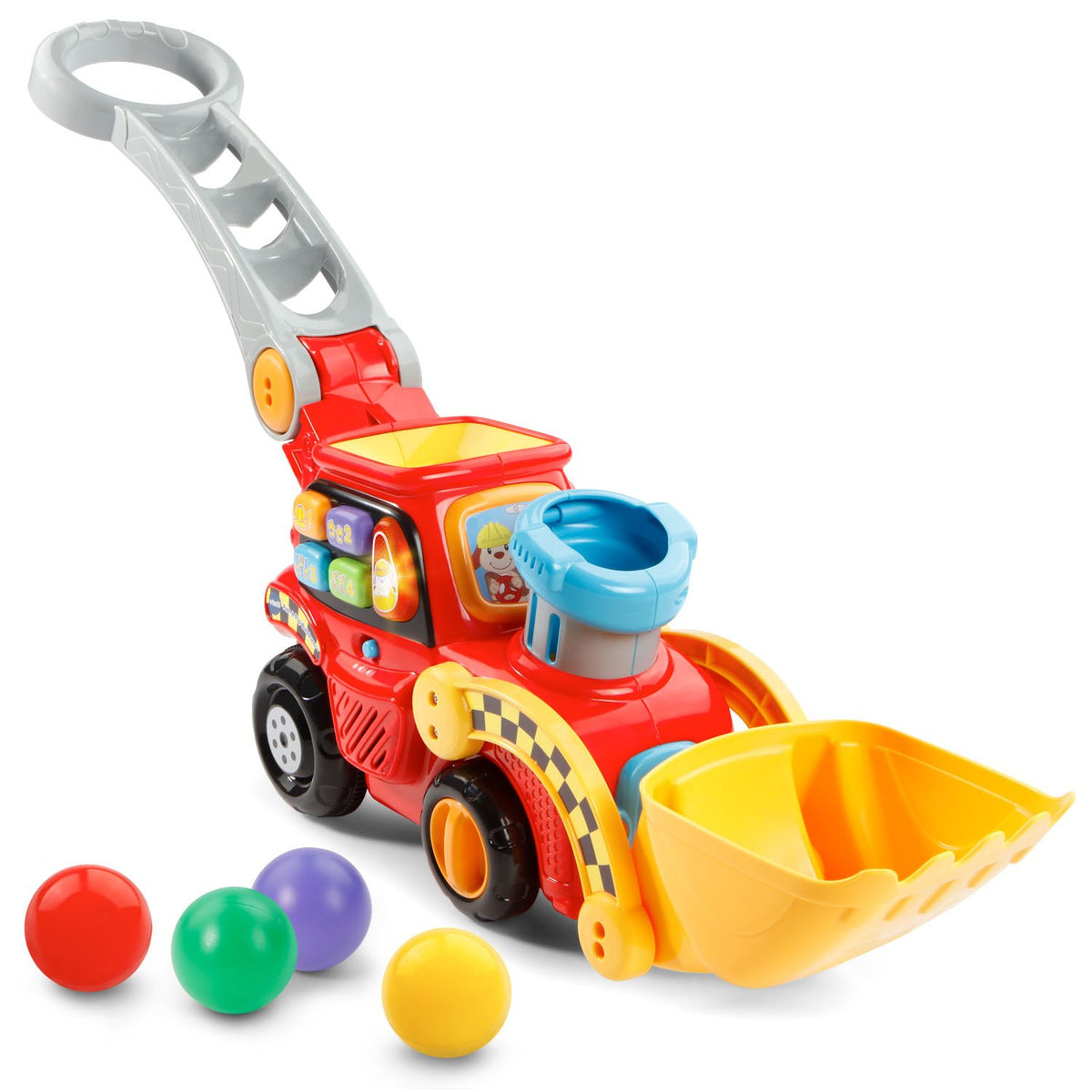 Pop-a-Ball Bulldozer – Smart Kids Planet