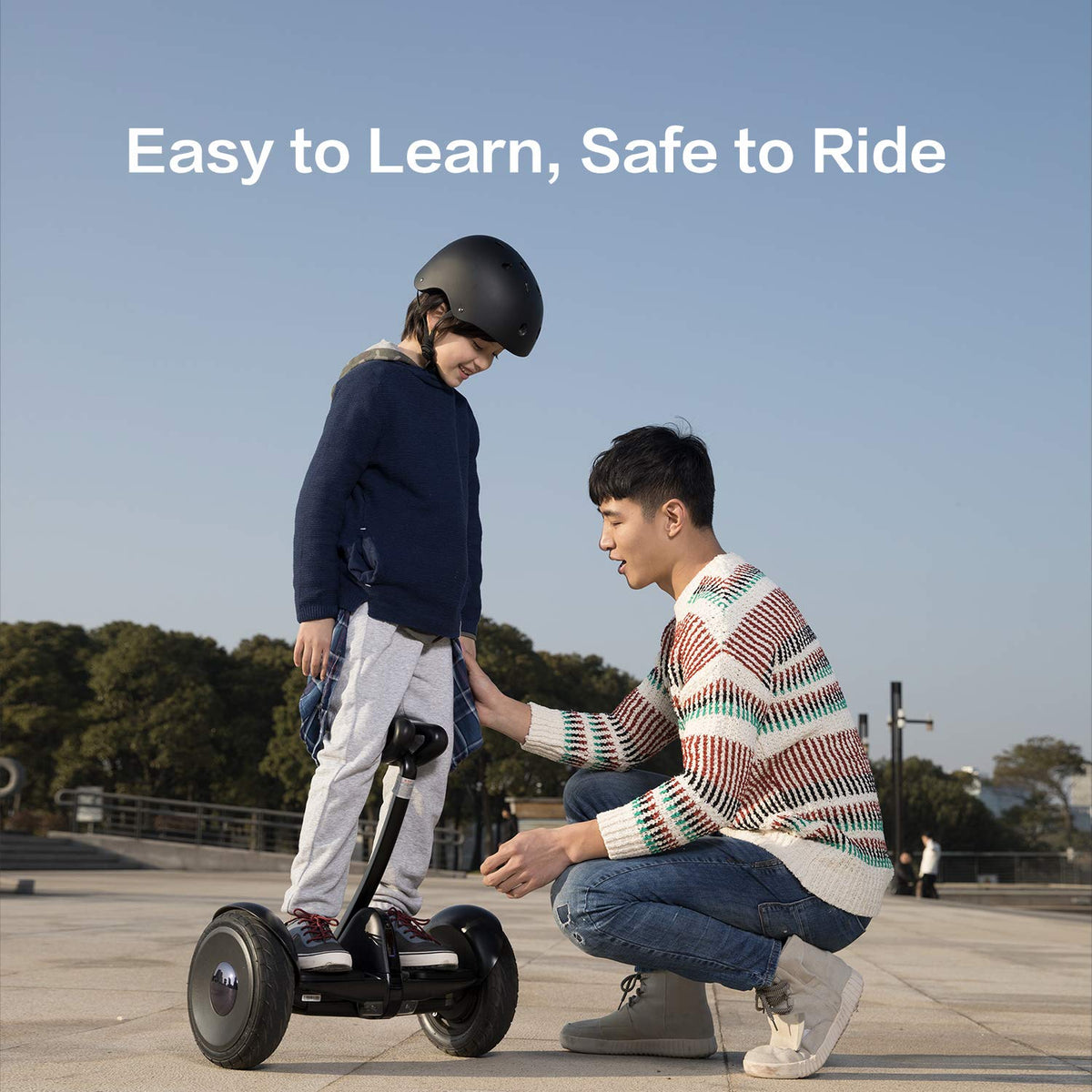 Smart Self-Balancing Electric Scooter – Smart Kids Planet