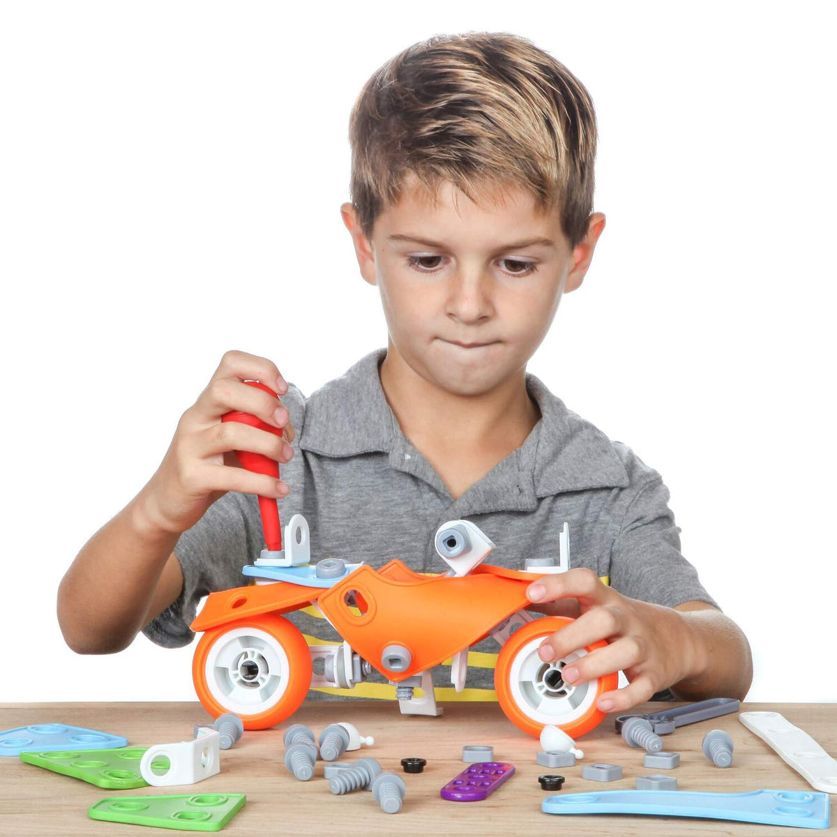 7 in 1 Learning Construction Toy Smart Kids