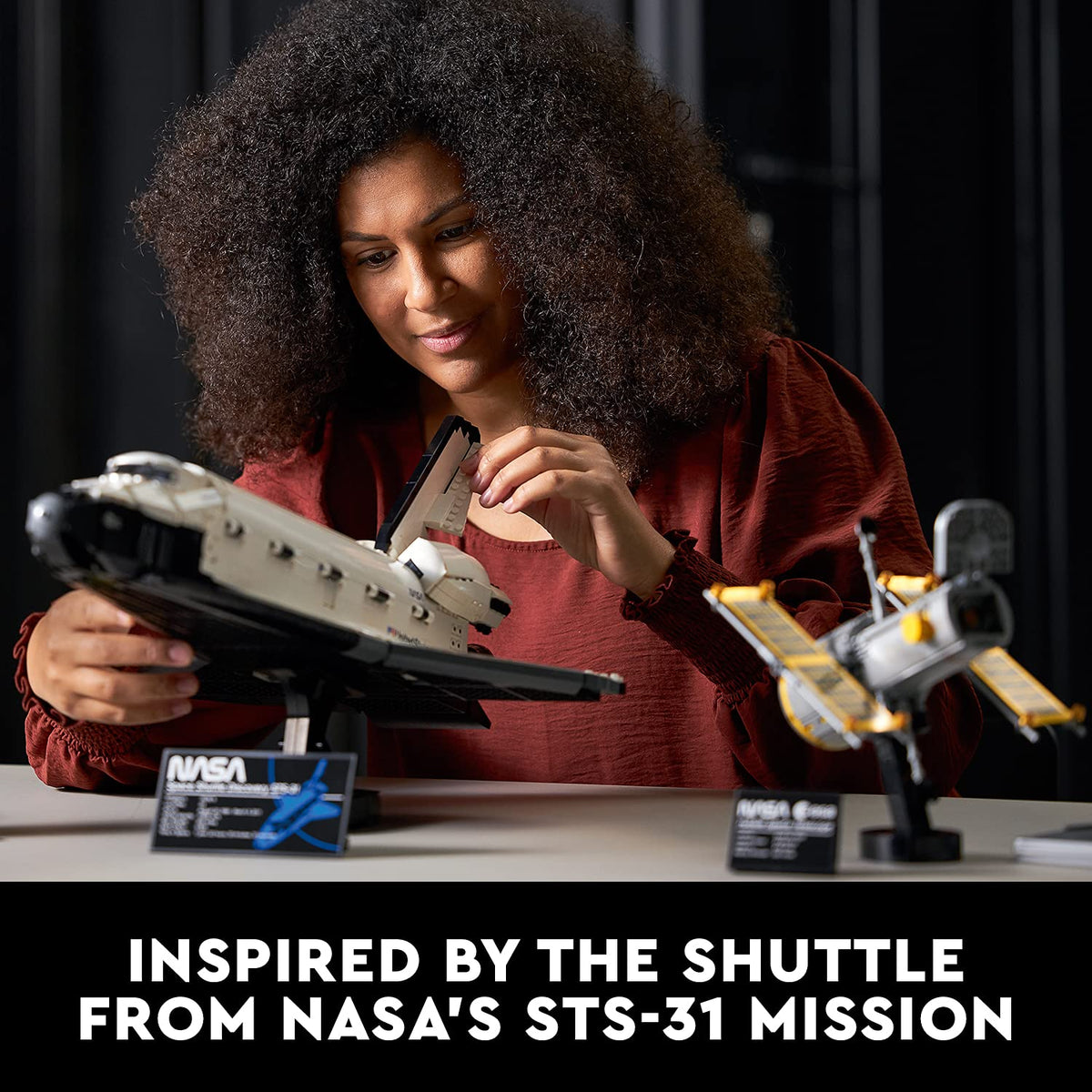 LEGO NASA Bundle: 10283 Space Shuttle Discovery & 21309 Apollo Saturn V -  NISB
