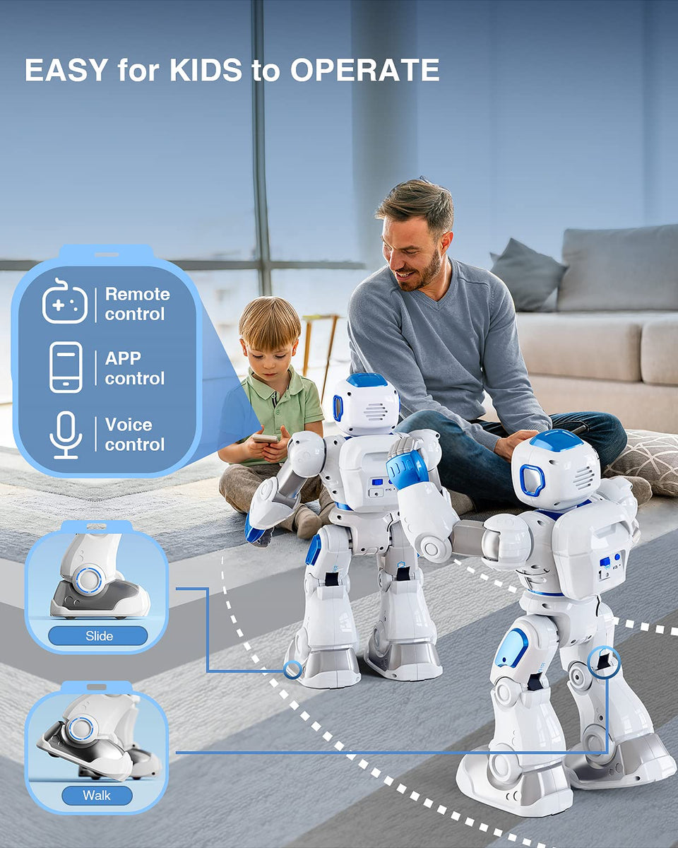 Gesture Controlled Smart Robot for Kids - KidsBaron