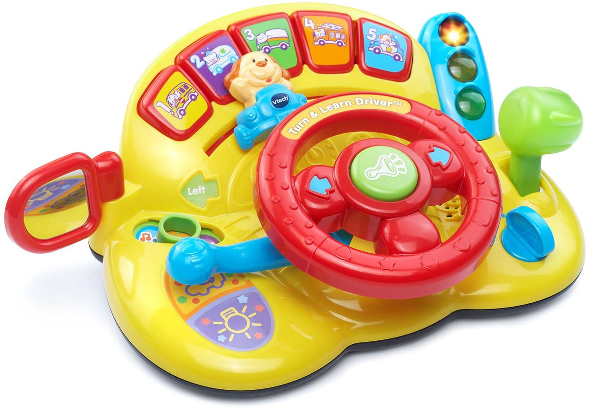 Children Steering Wheel Learners Smart Kids Planet