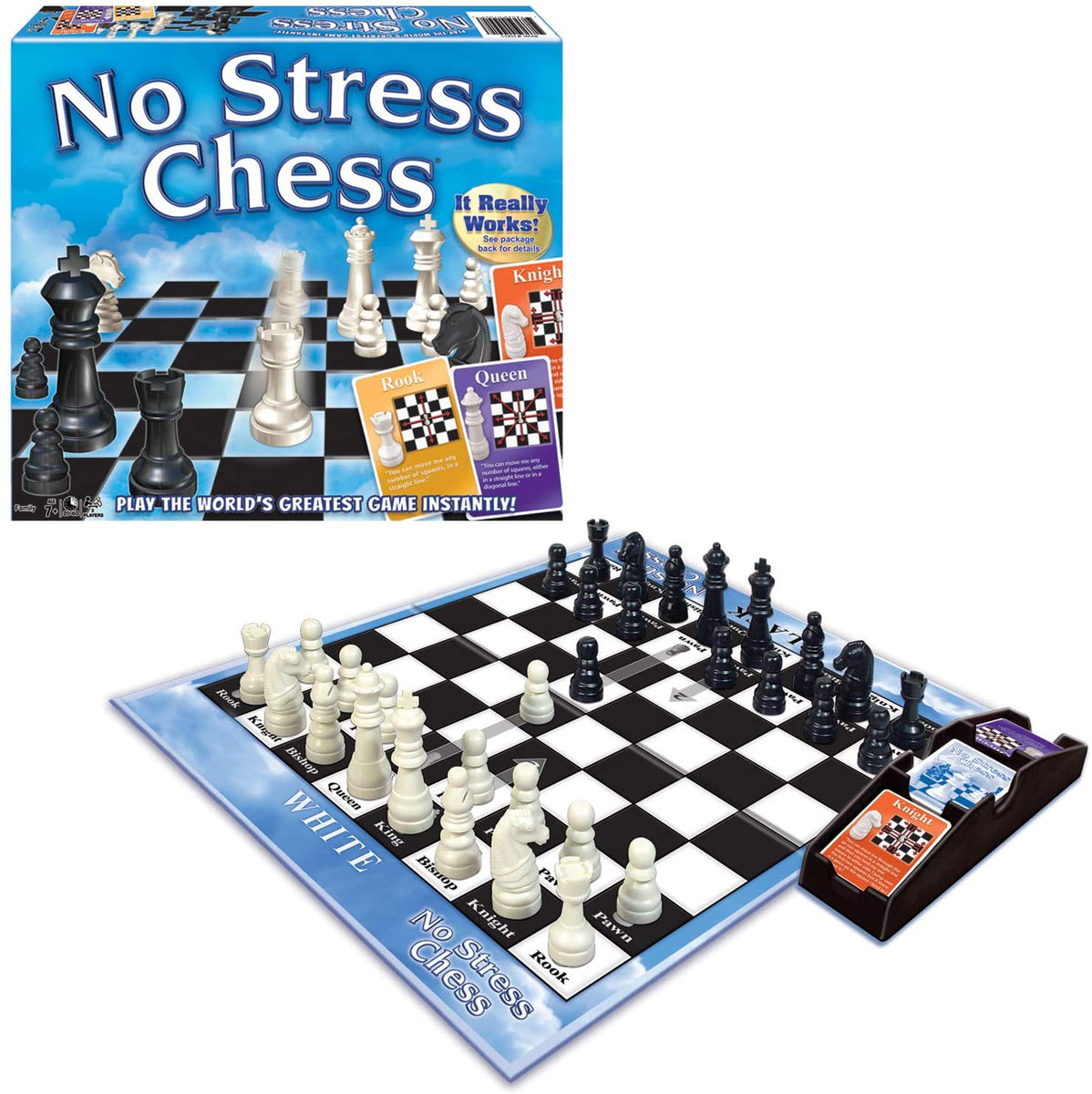 Relax and Play Chess Set – Smart Kids Planet