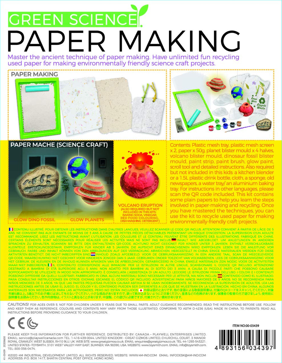 4M Paper Making Kit