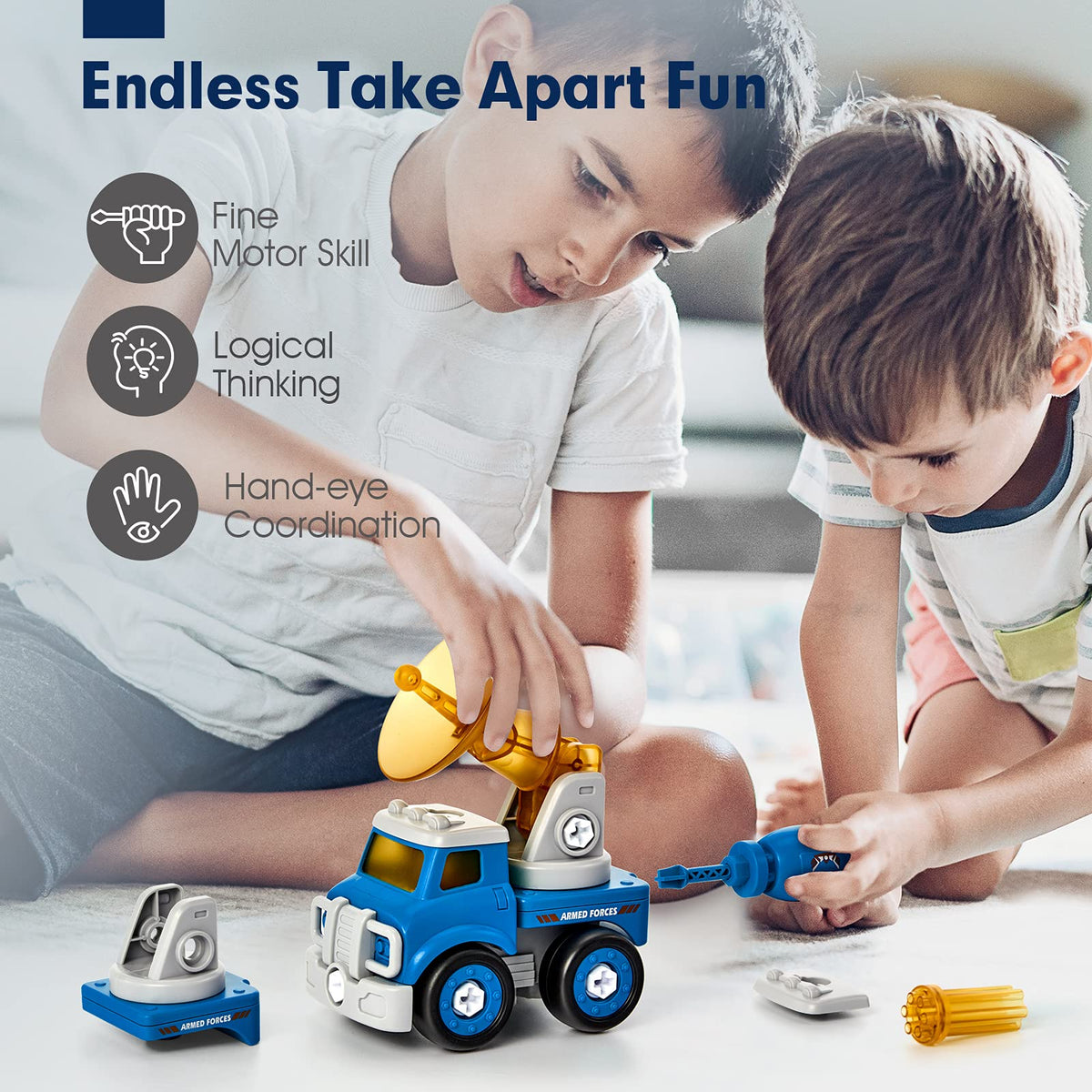 Peace Defender Robot – Smart Kids Planet - Main Image