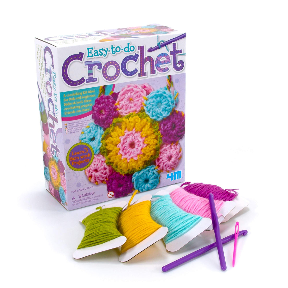 DIY Crochet Kit – Smart Kids Planet