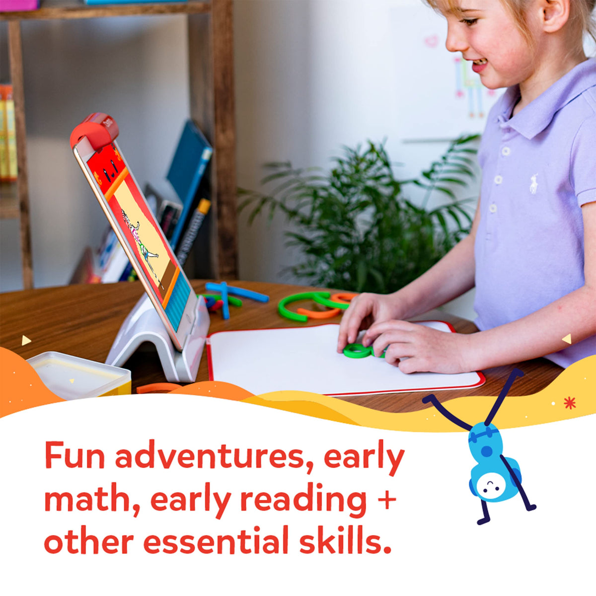 Genius Starter Kit Osmo Para Tablet Fire Con 5 Juegos De 6 A | Meses sin interés Genius Starter Kit Osmo Para Tablet Fire Con 5 Juegos De 6 A | Meses sin interés