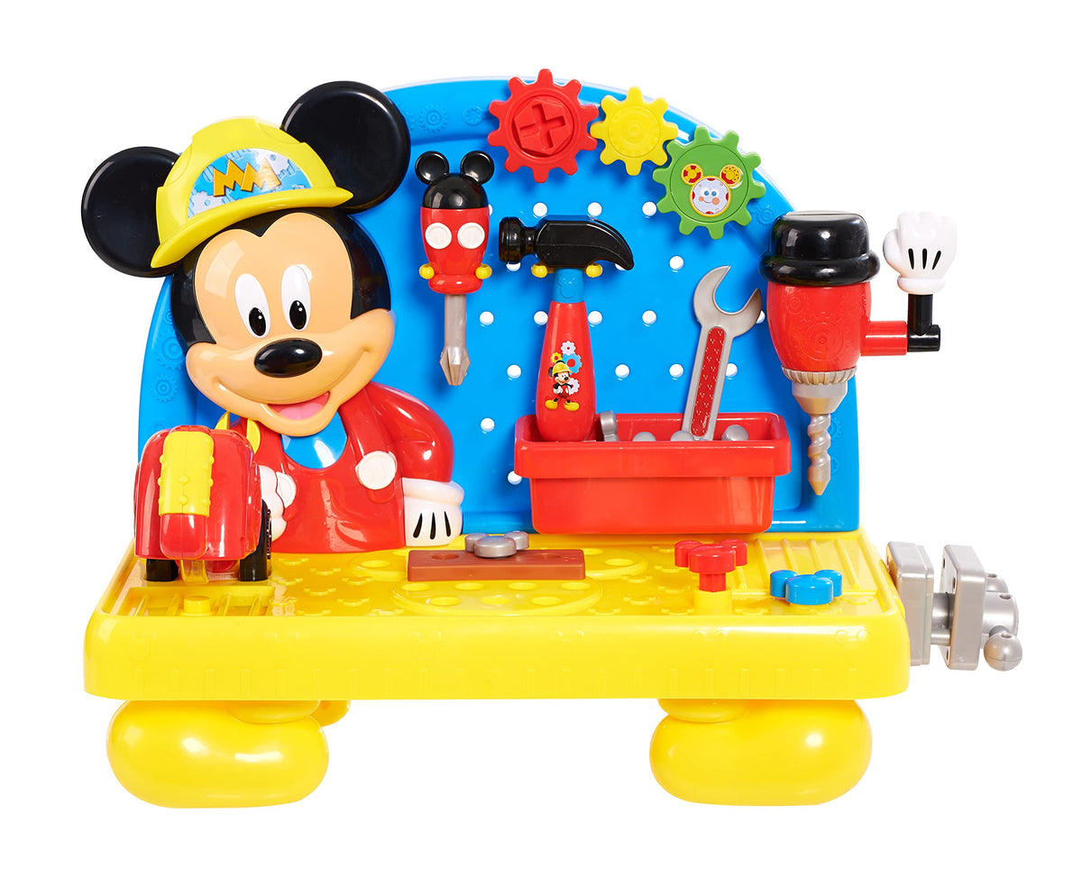 Mickey Handy Helper Work Bench – Smart Kids Planet