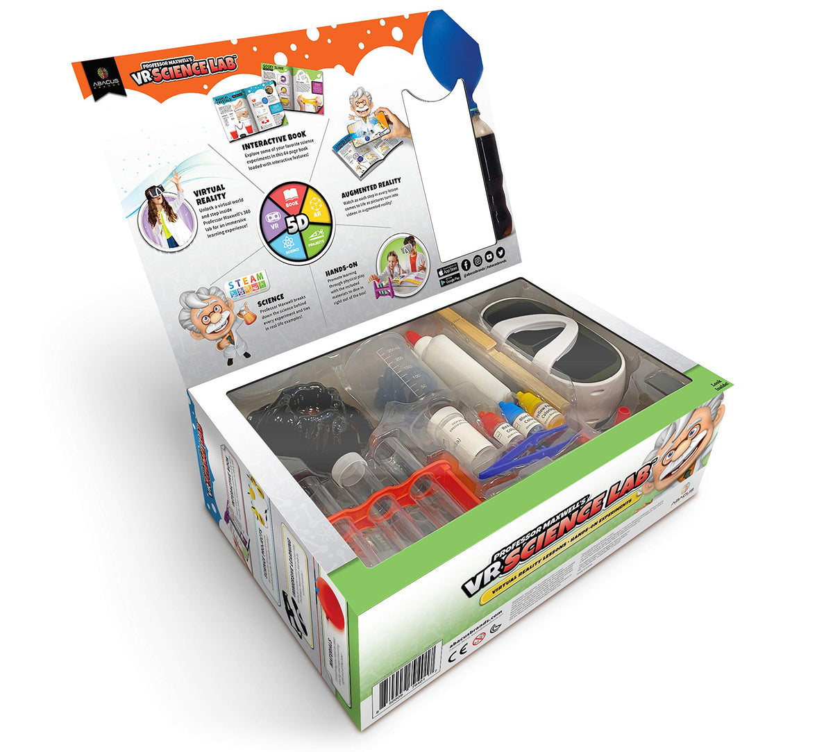 360 Virtual Reality Interactive Science Lab – Smart Kids Planet