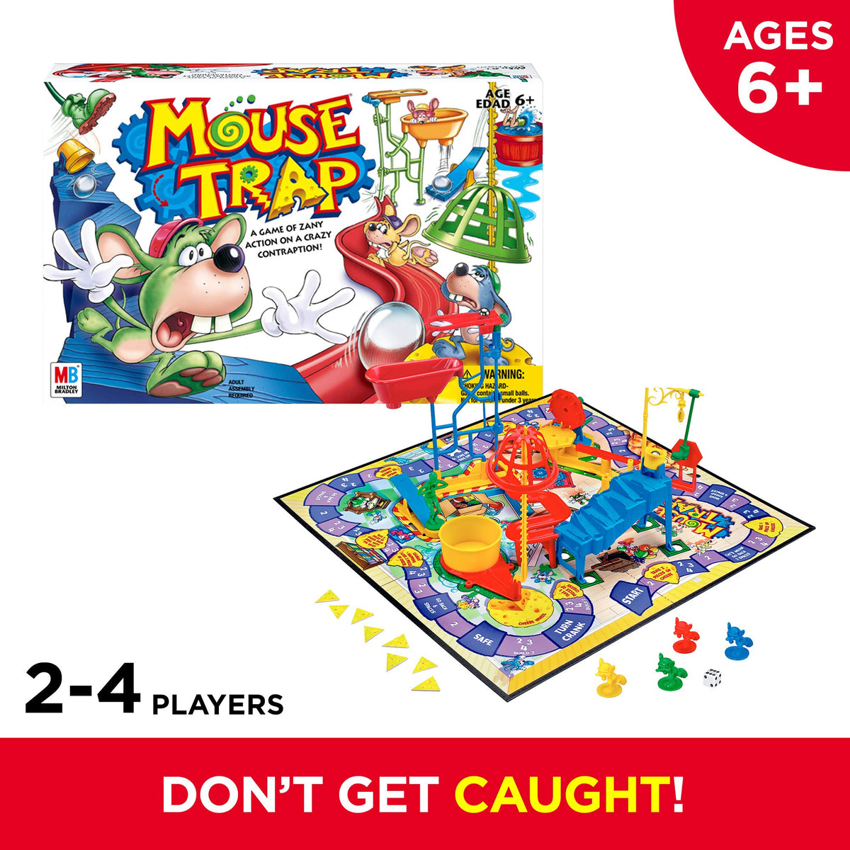 HUGE Lot Of 5 Board Games INKLINGS Mouse Trap JEOPARDY Trust Me