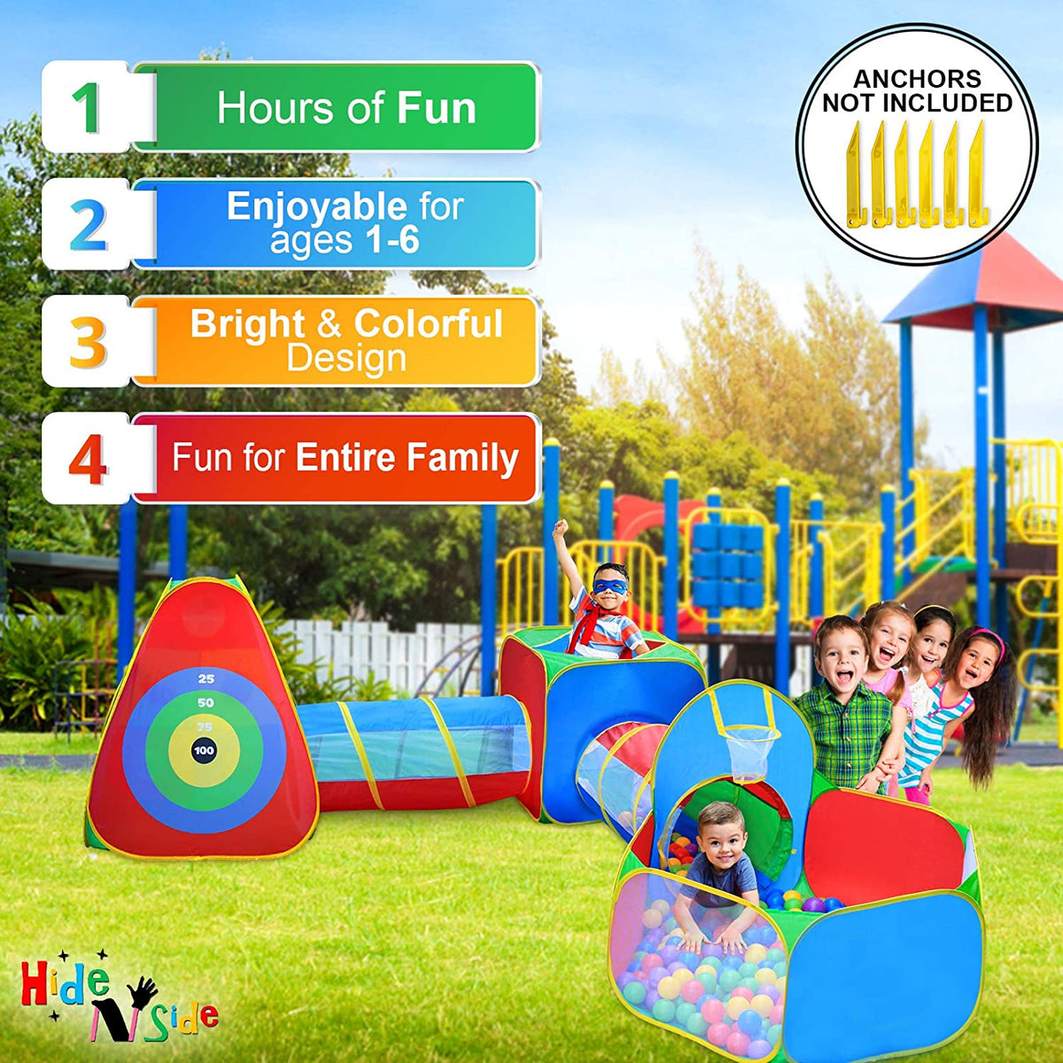 Crawling Tent City – Smart Kids Planet