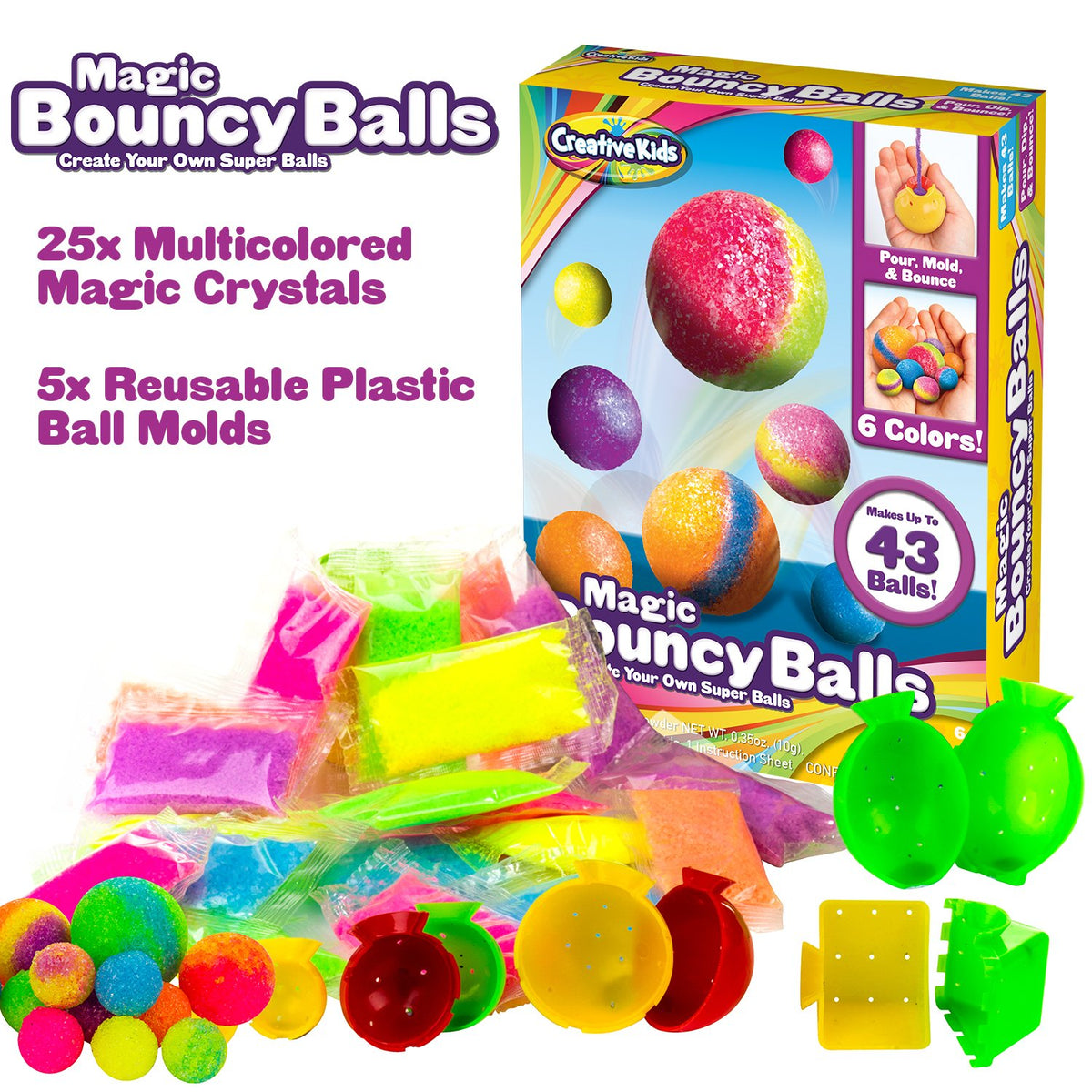 Magic Crystal Do It Yourself Balls – Smart Kids Planet