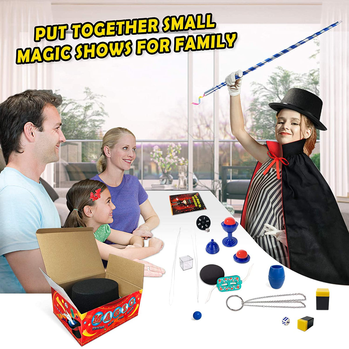 Rock Ridge Magic Magicians Wax in Resealable Container for Floating Magic Tricks