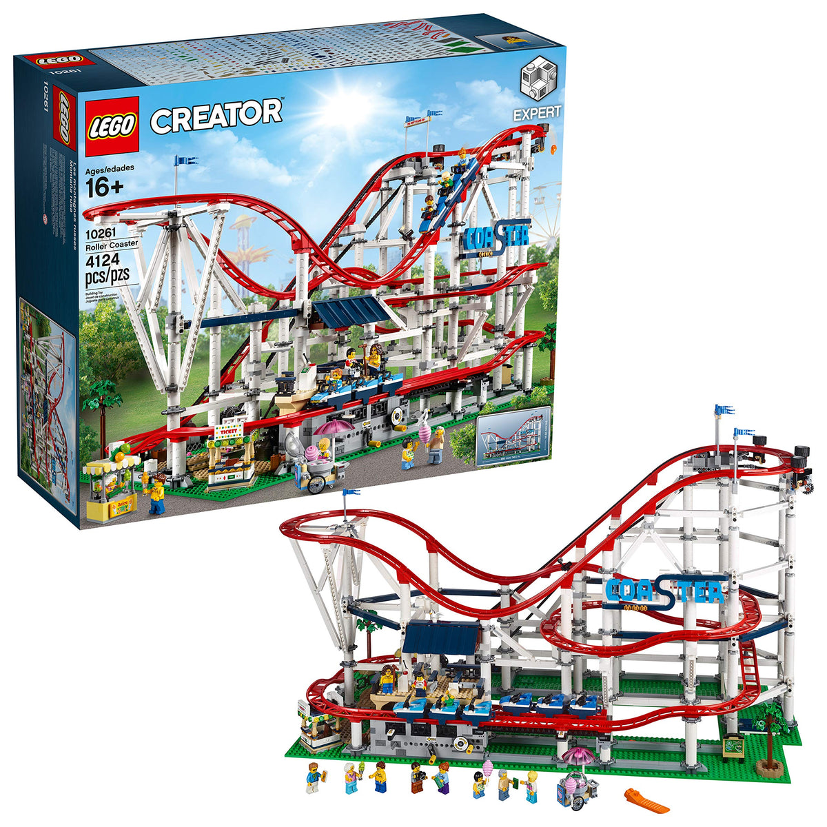 LEGO Creator Roller Coaster 10261 - 4124 Pieces Expert Building