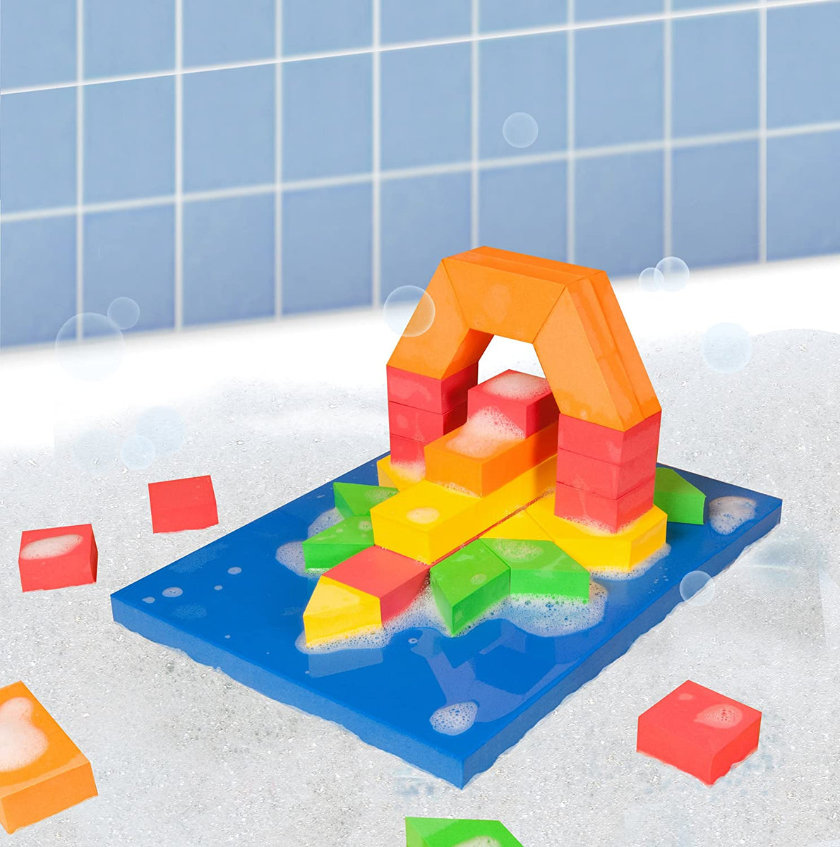 STEM Bathtub Activities Set Smart Kids
