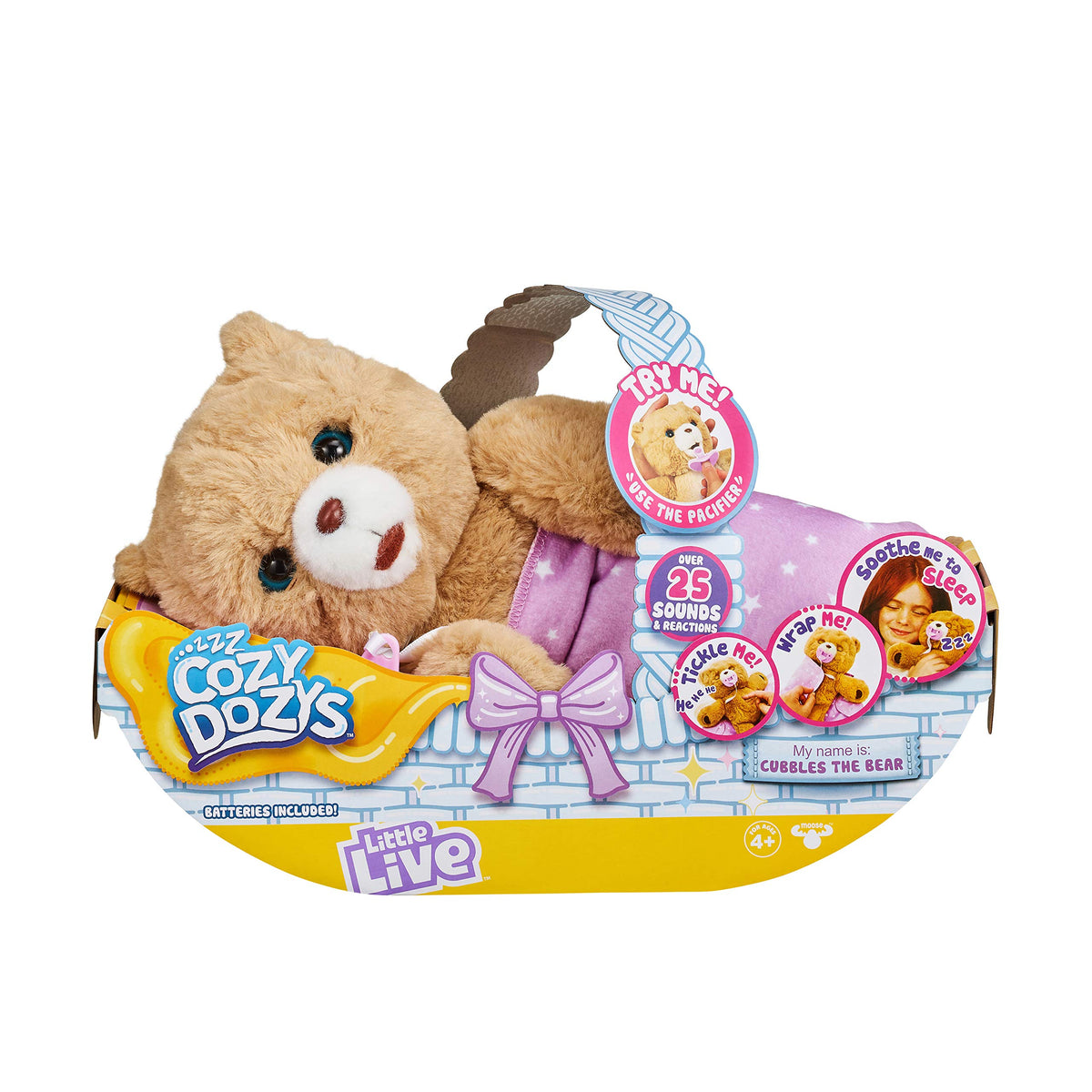 Interactive Cozy Teddy Bear Smart Kids Planet