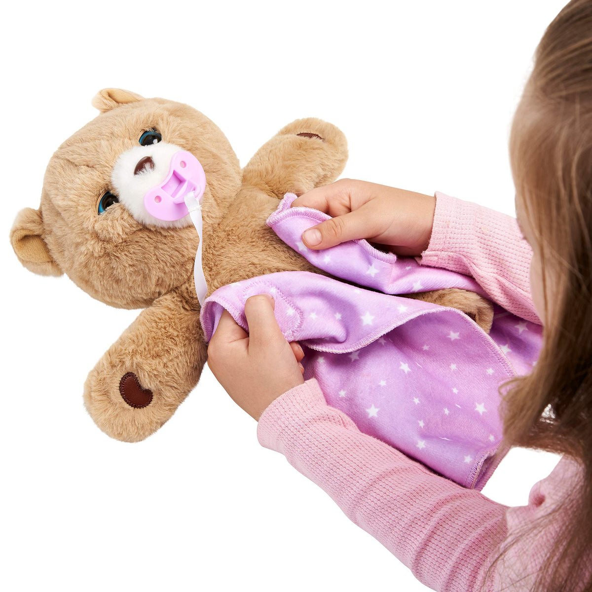 Interactive Cozy Teddy Bear