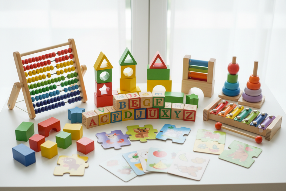 Best Learning Toys for 3-Year-Olds: A Parent & Educator’s Guide to Sma ...