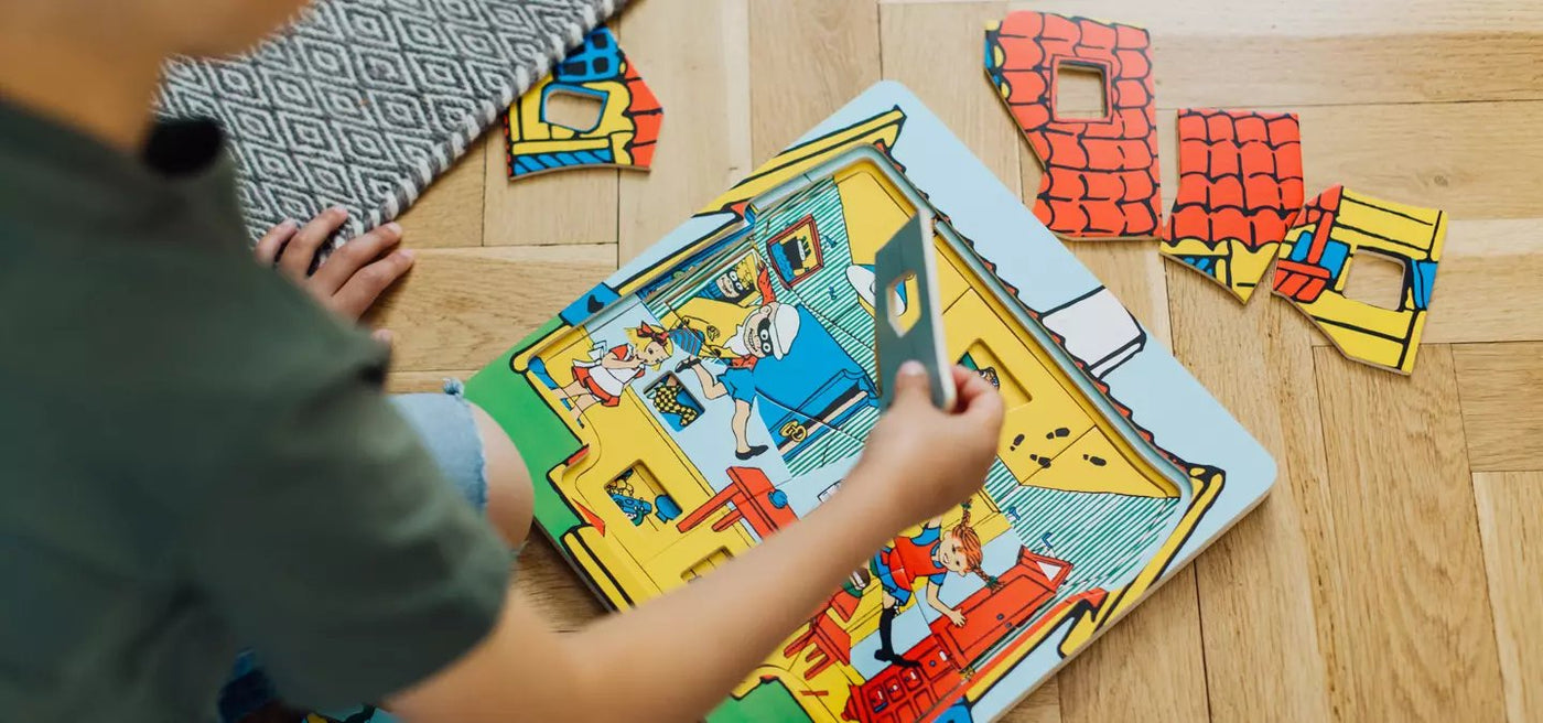 Best Puzzles for 3 Year Old's for 2024