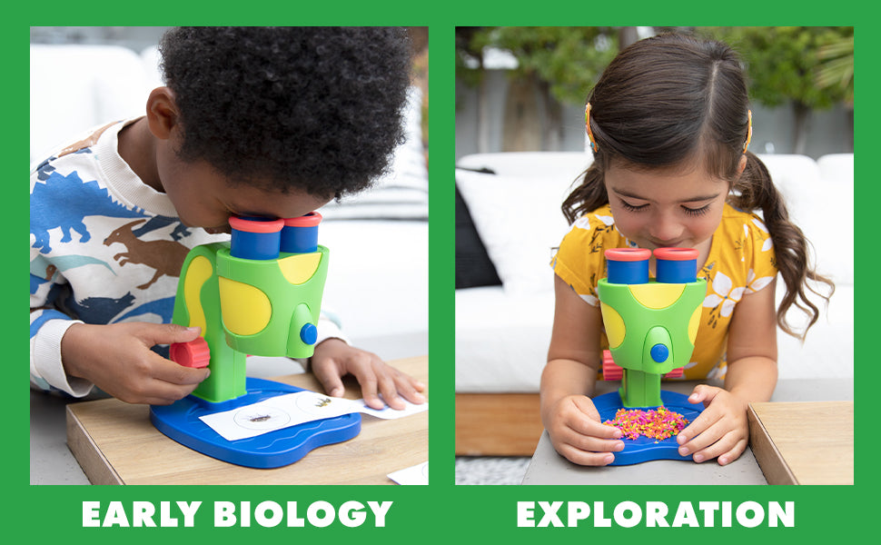 Nature Microscope for Young Scientists – Smart Kids Planet