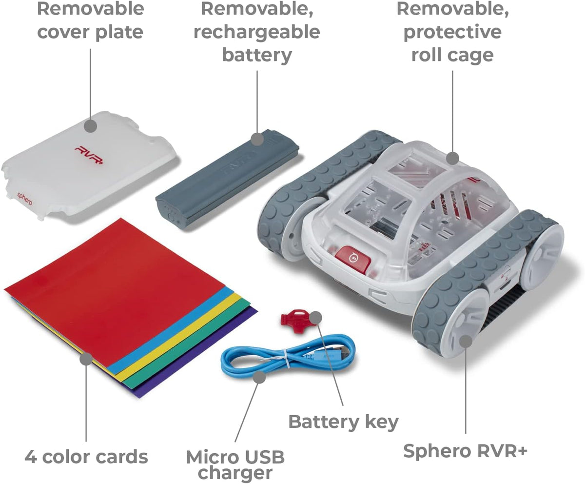Code and Load STEM Programmable Robot Rover – Smart Kids Planet