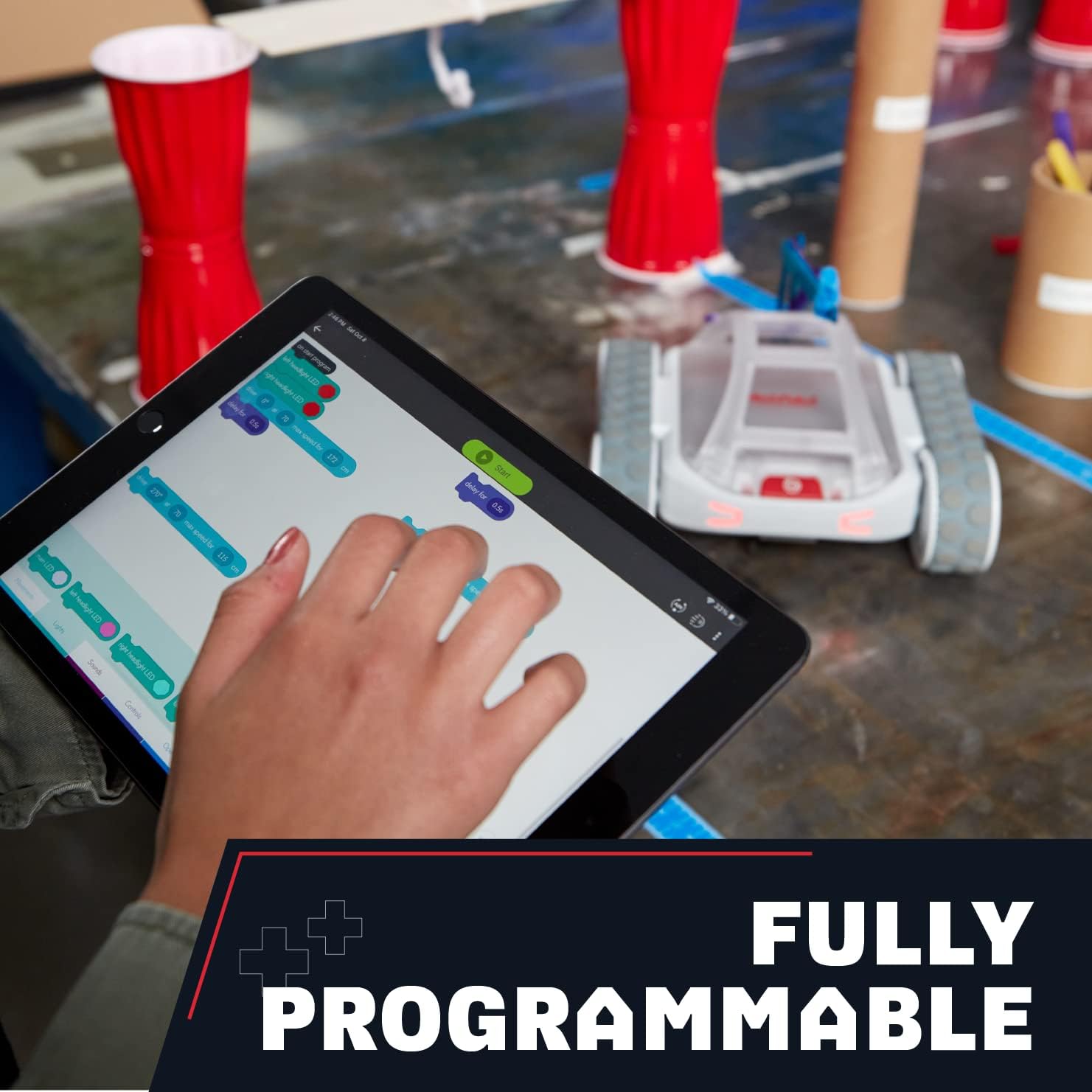 Code and Load STEM Programmable Robot Rover – Smart Kids Planet