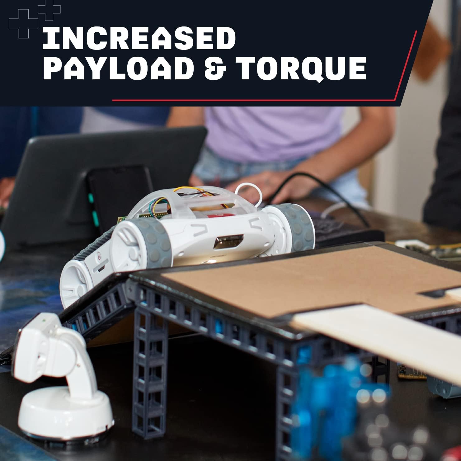 Code and Load STEM Programmable Robot Rover – Smart Kids Planet