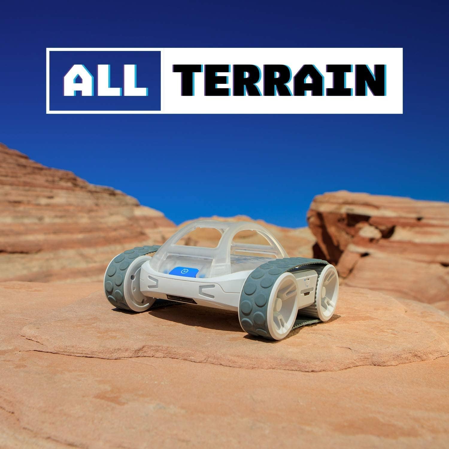 Code and Load STEM Programmable Robot Rover – Smart Kids Planet