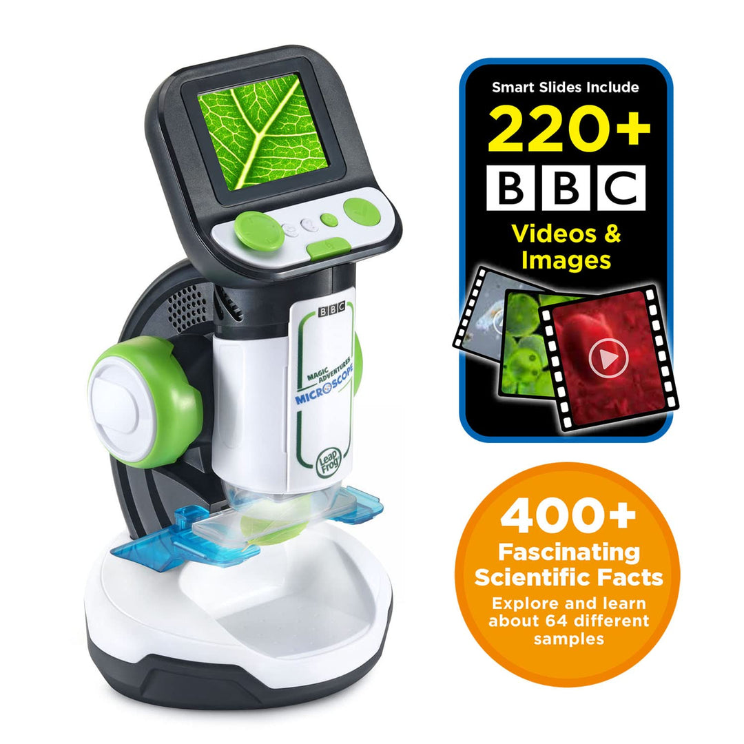 Adventures Interactive Learning Microscope with BBC Videos – Smart
