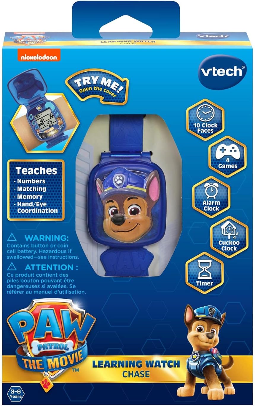 Horloge murale Paw Patrol - Trésors et Merveilles Horloge murale Paw Patrol - Trésors et Merveilles