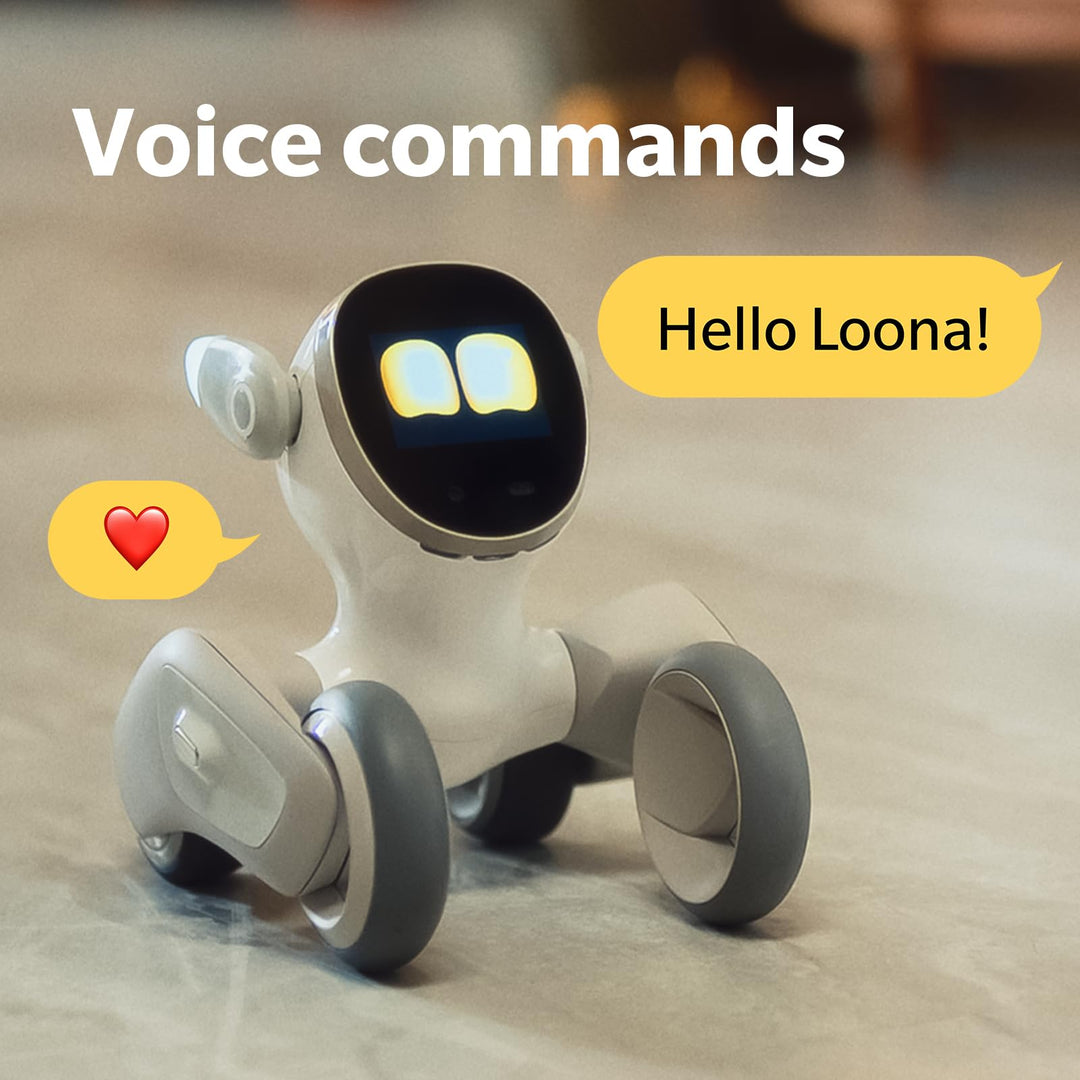 Loona The First ChatGPT Powered Interactive Robot Dog With AI