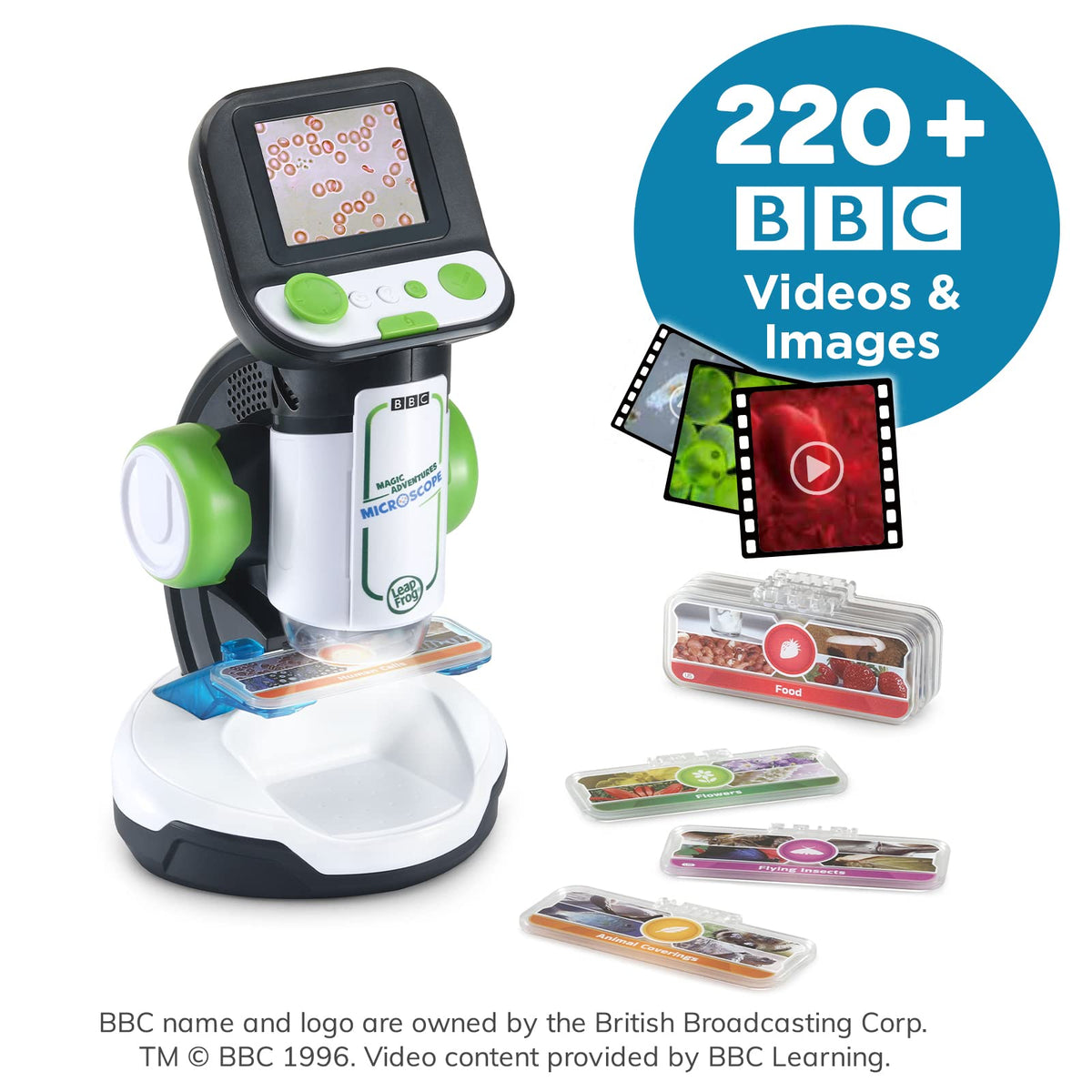 Adventures Interactive Learning Microscope with BBC Videos – Smart Kids ...