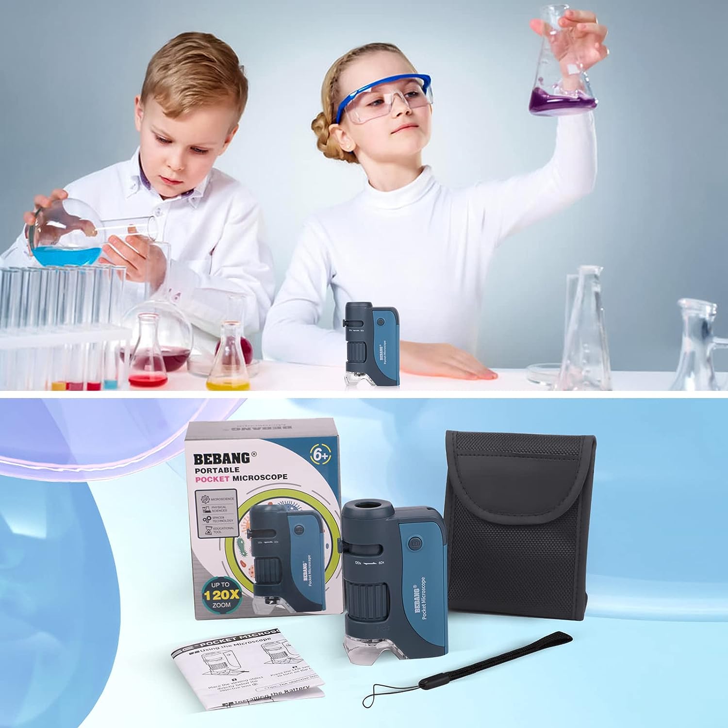 Global Investigator Microscope – Smart Kids Planet