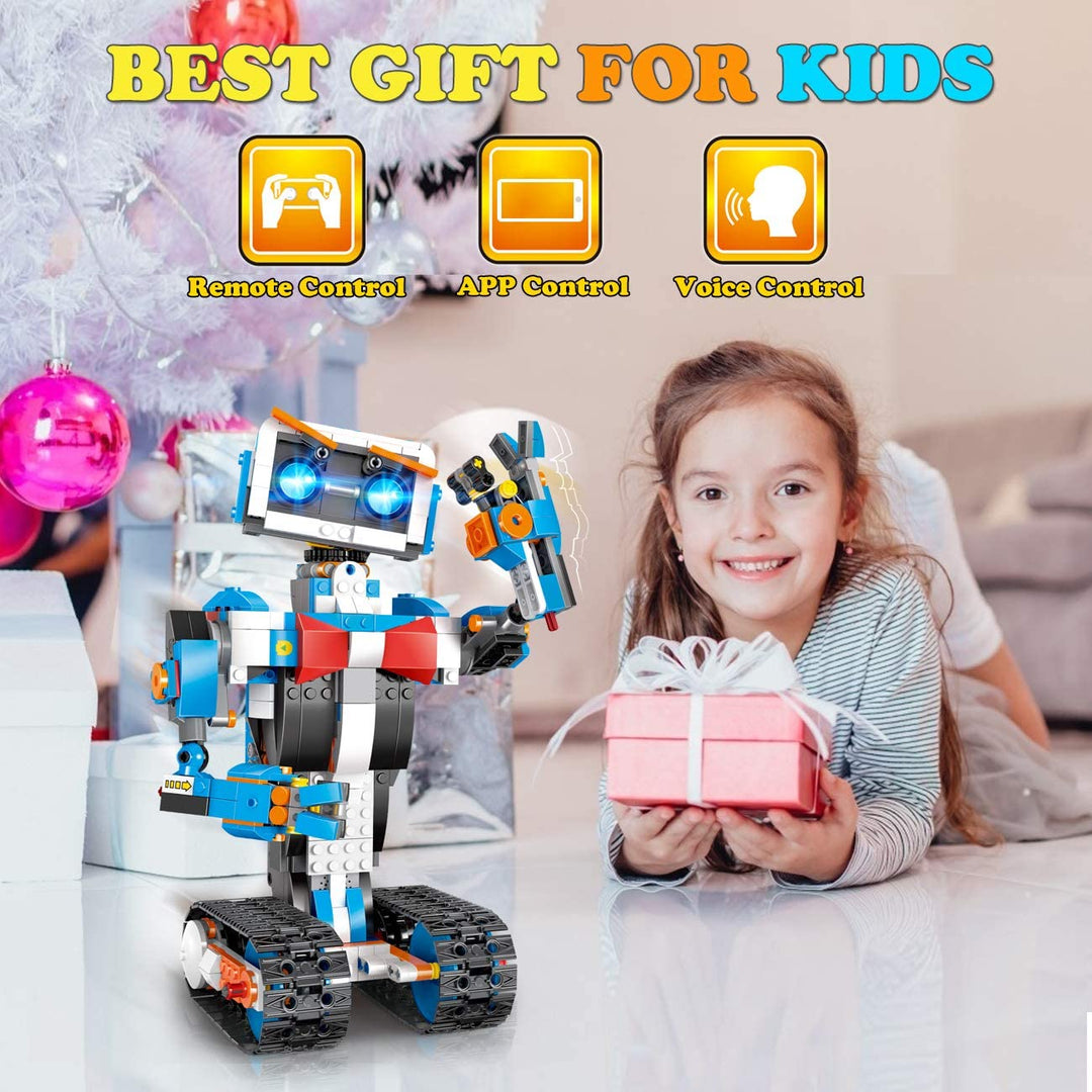 Meccanoid XL 2.0 Robot Building Kit - STEM Education Toy for Ages
