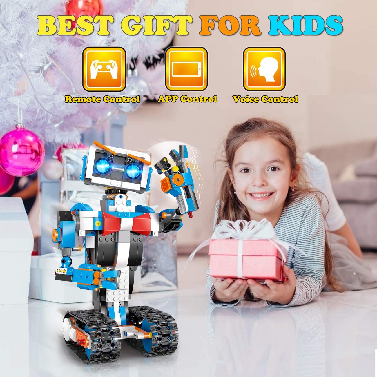 Hello Robot STEM Building Kit – Smart Kids Planet