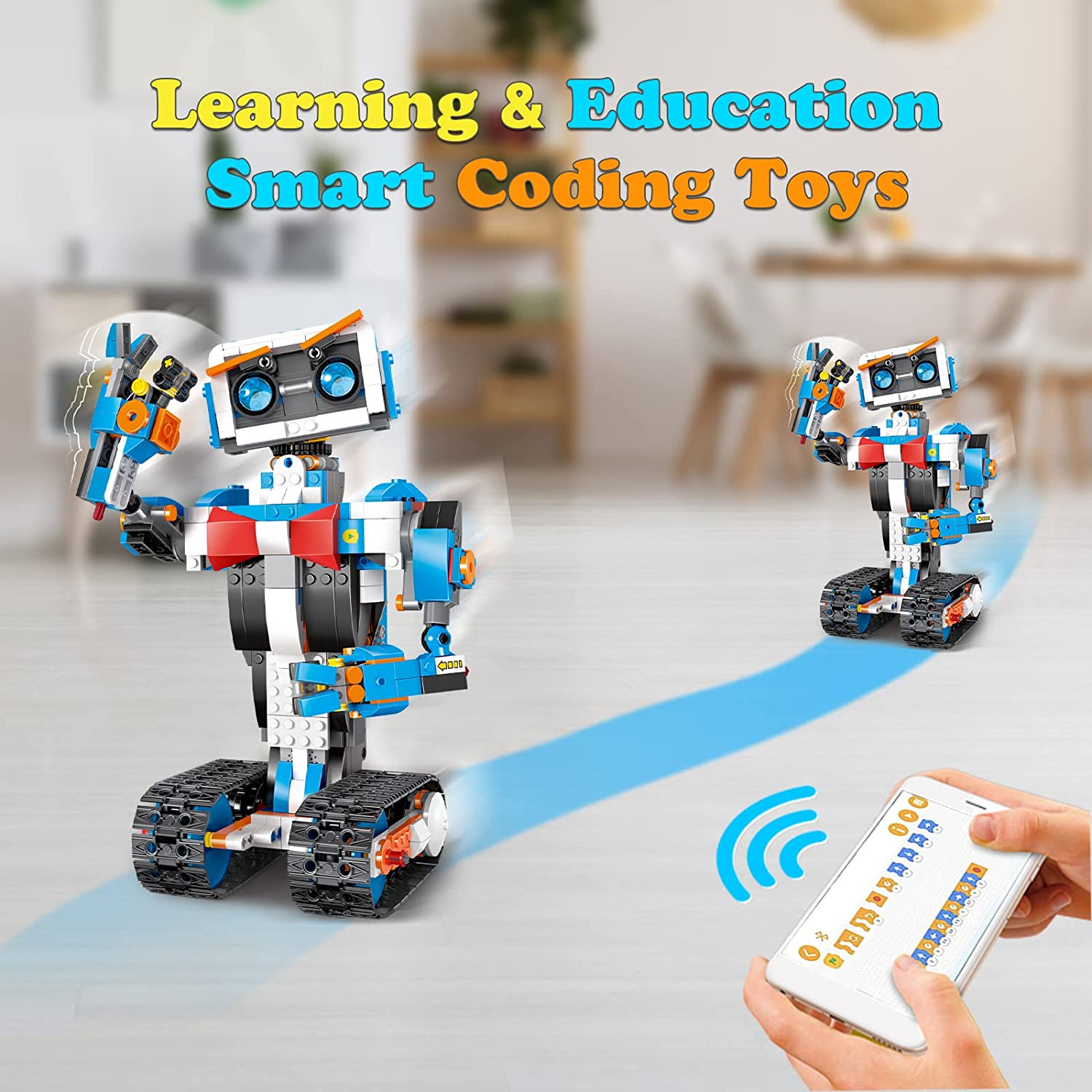 Headu My First UFO Robot Kit - Creative Building & Modeling Toy For Kids Age 6+