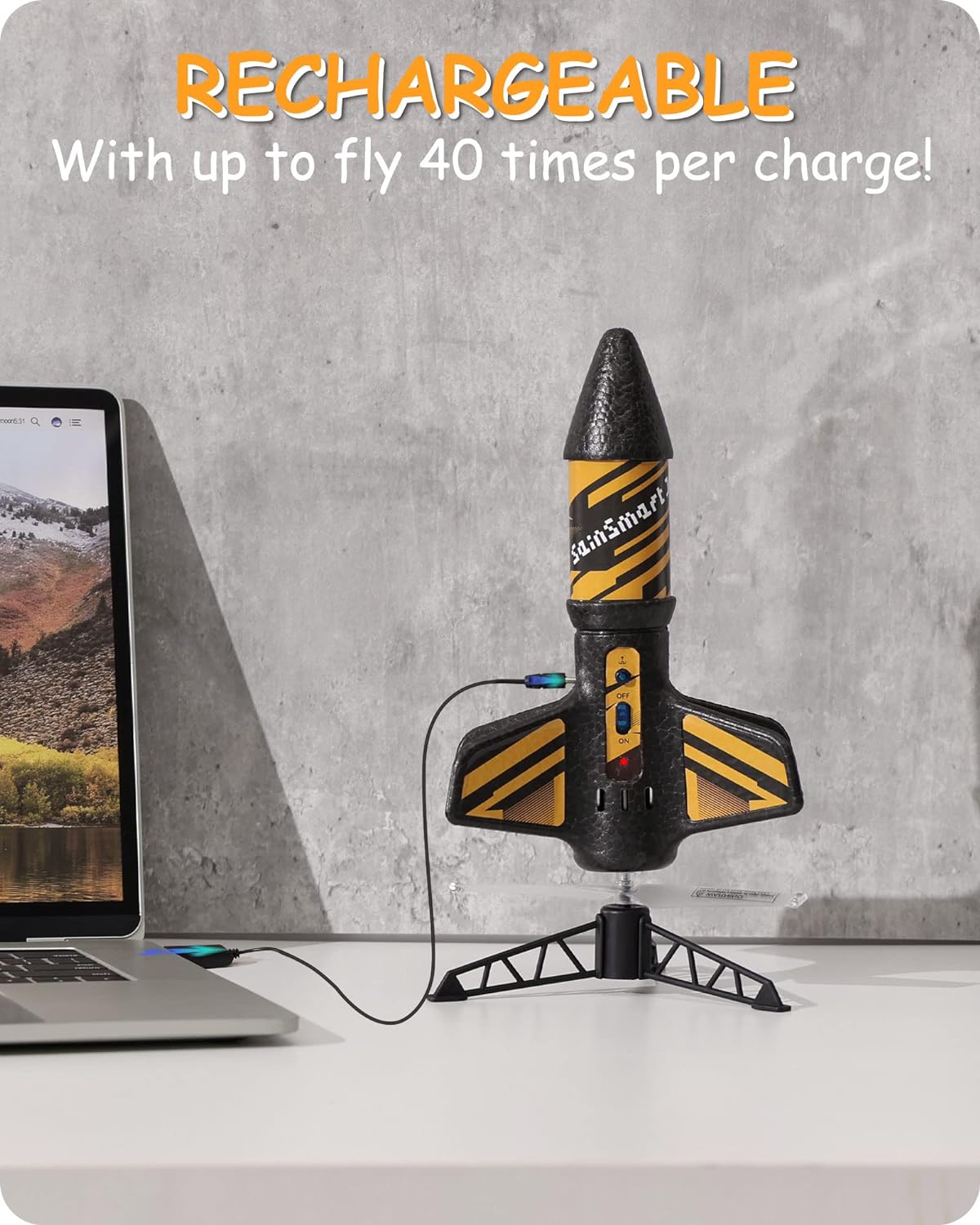 STEM STEAM Rocket Booster – Smart Kids Planet