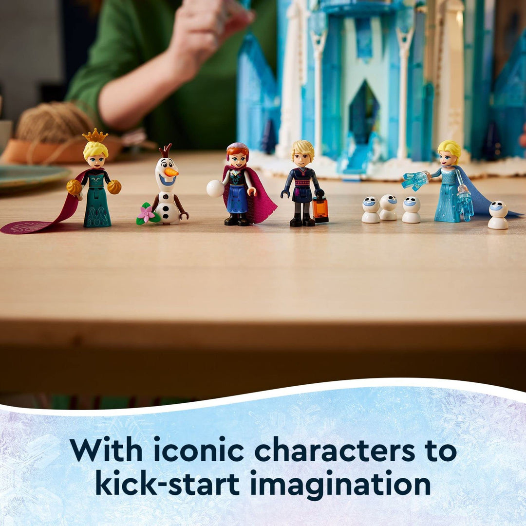 エルシャダイ Amazon.com: LEGO Disney Princess Elsa's Sparkling Ice Castle