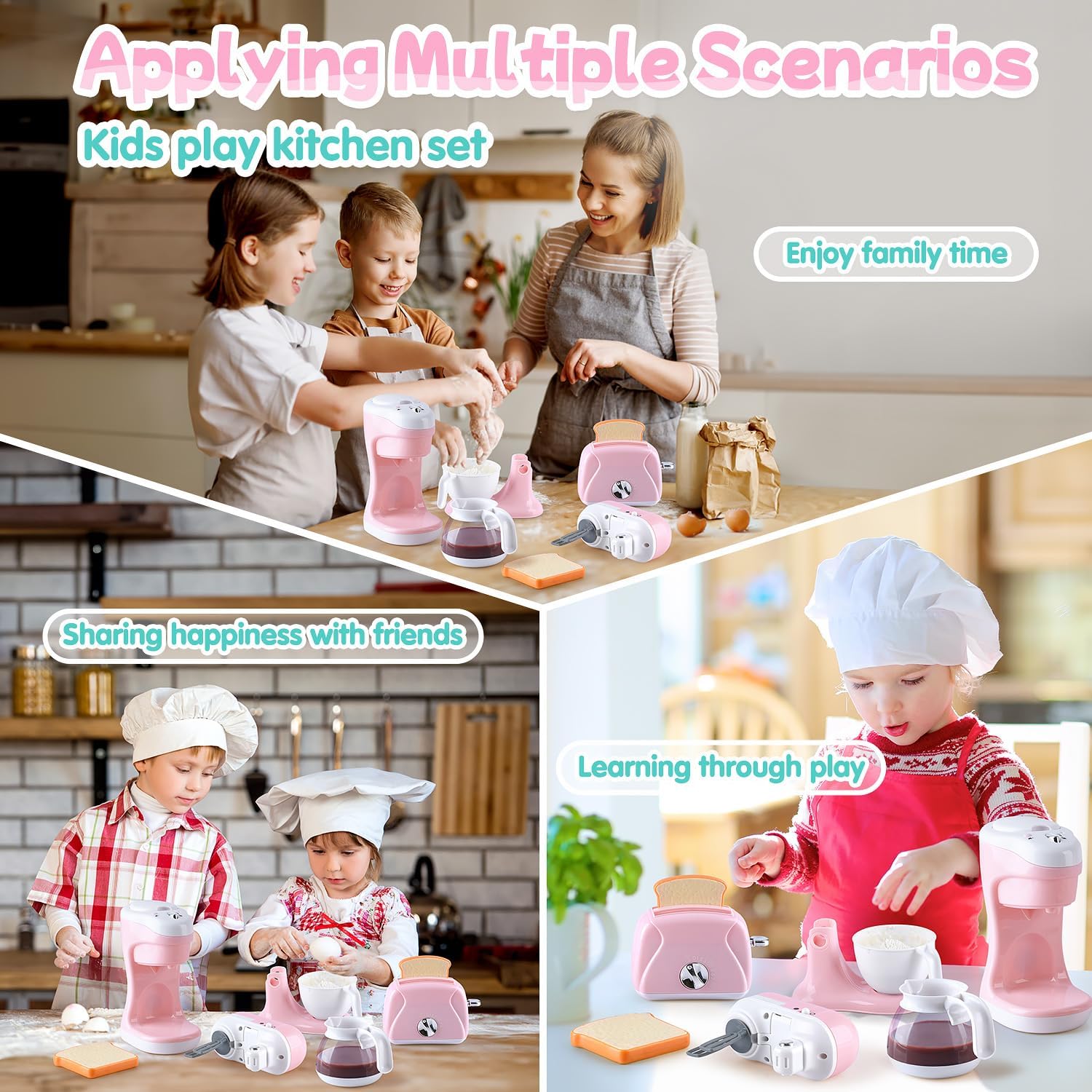Kitchen Fun Little Chef's Kitchen Fun Set – Smart Kids Planet