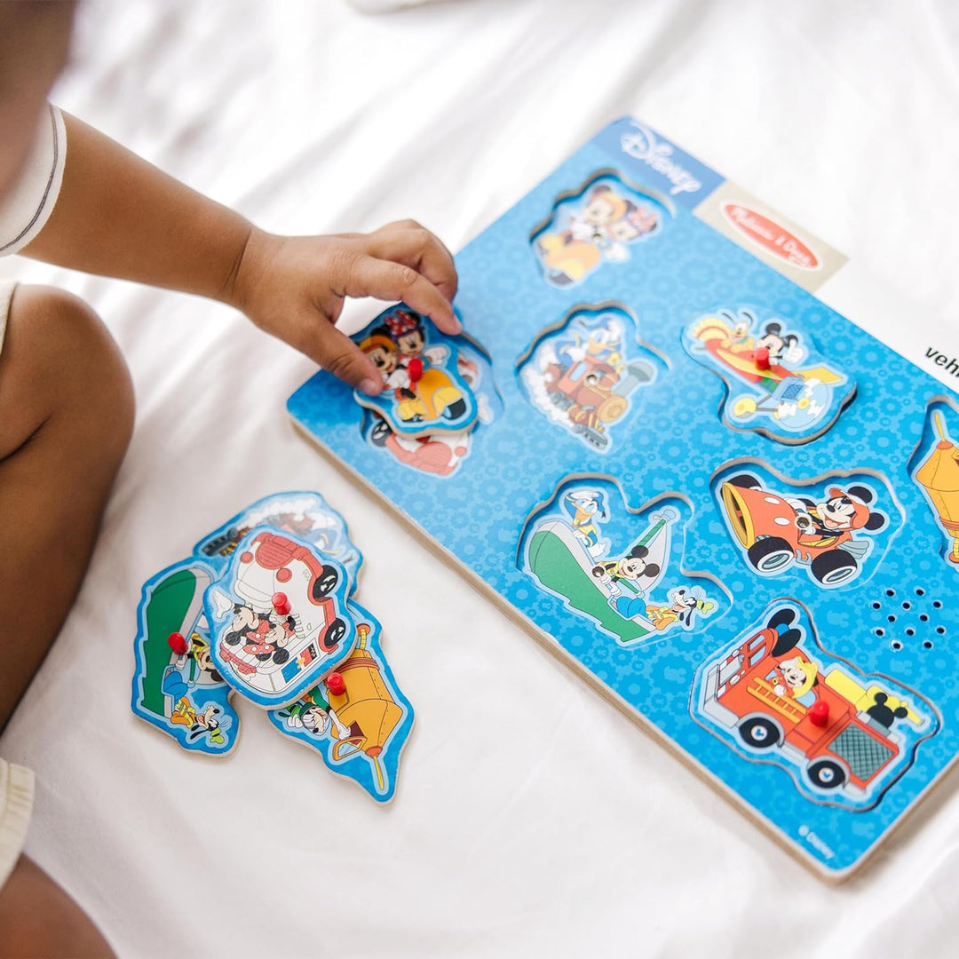 yu-u　ディズニーワールドファミリー　知育玩具　フルセット Disney Musical Guide Puzzle – Smart Kids Planet