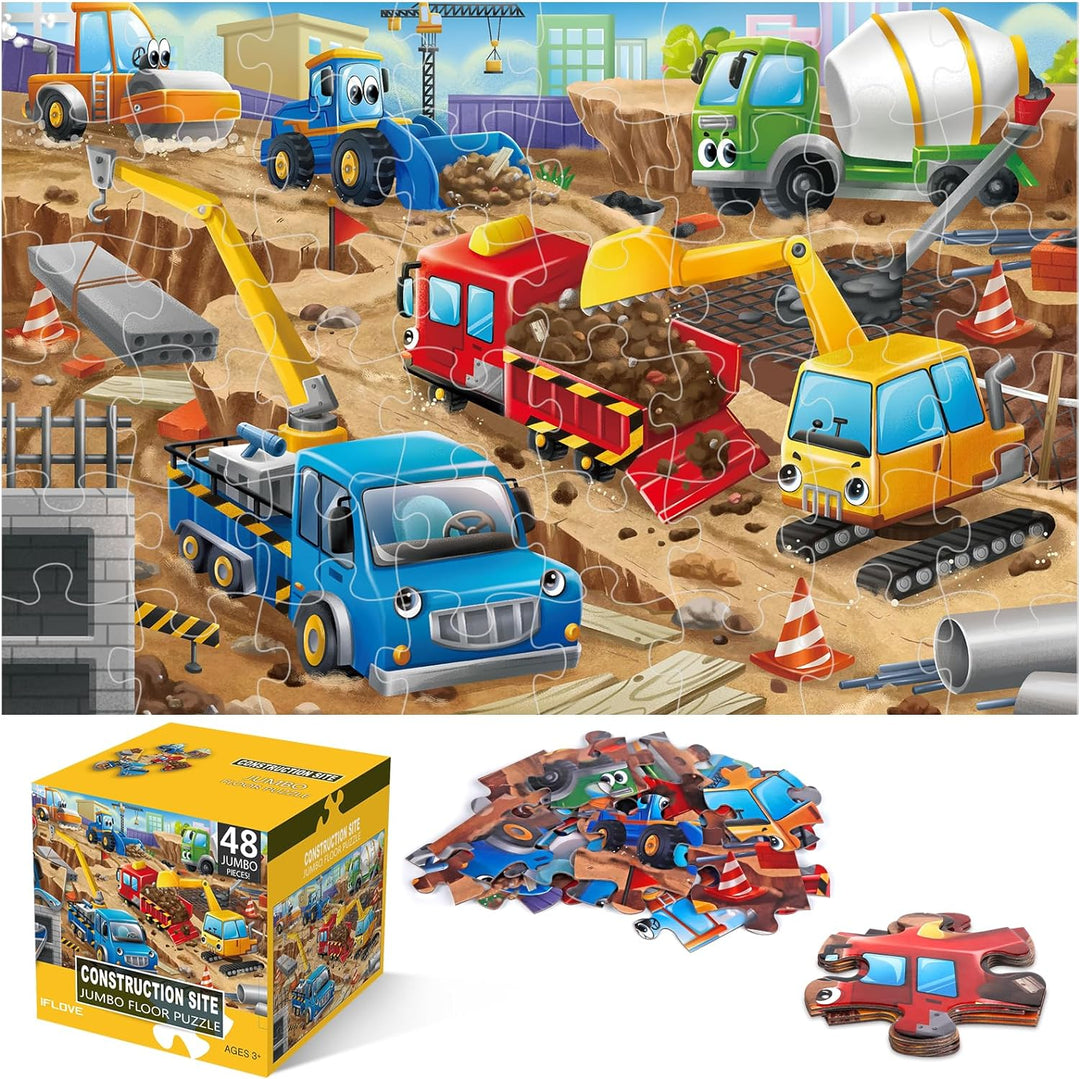 Galt Toys, Giant Floor Puzzle - Space, Floor Puzzles for Kids, Ages 3 Years Plus