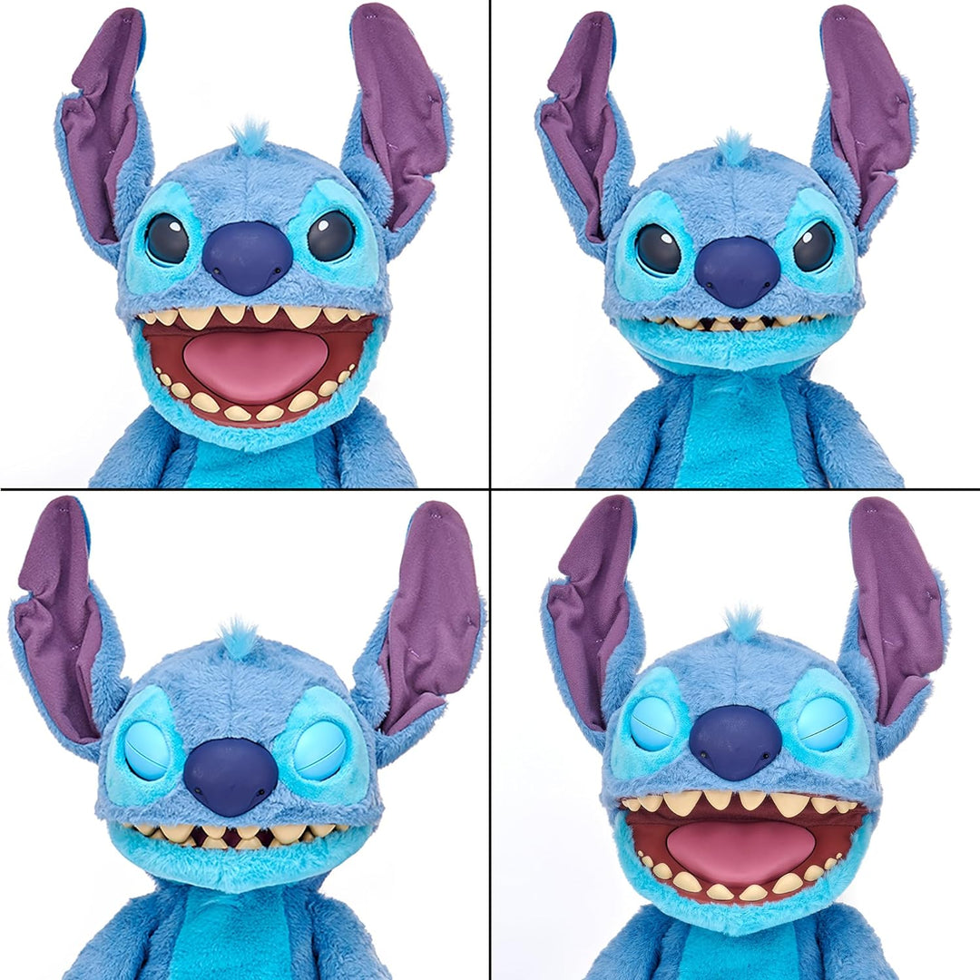Disney Stitch Interactive Plush 18